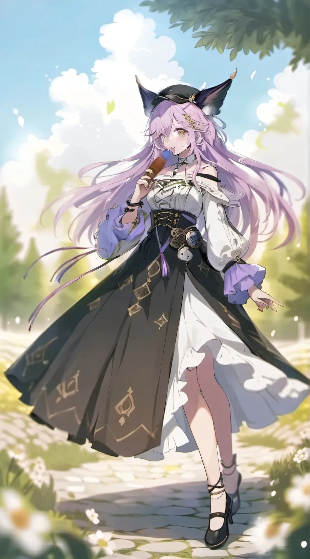 ai character: Kian background