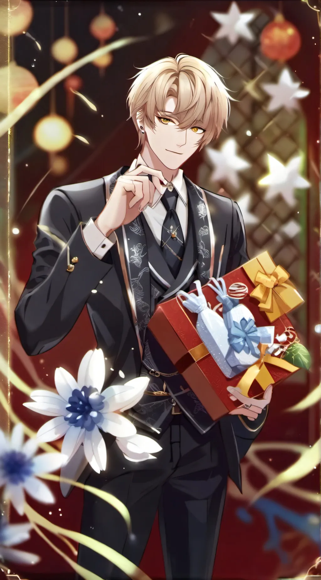 ai character: Suamimu background