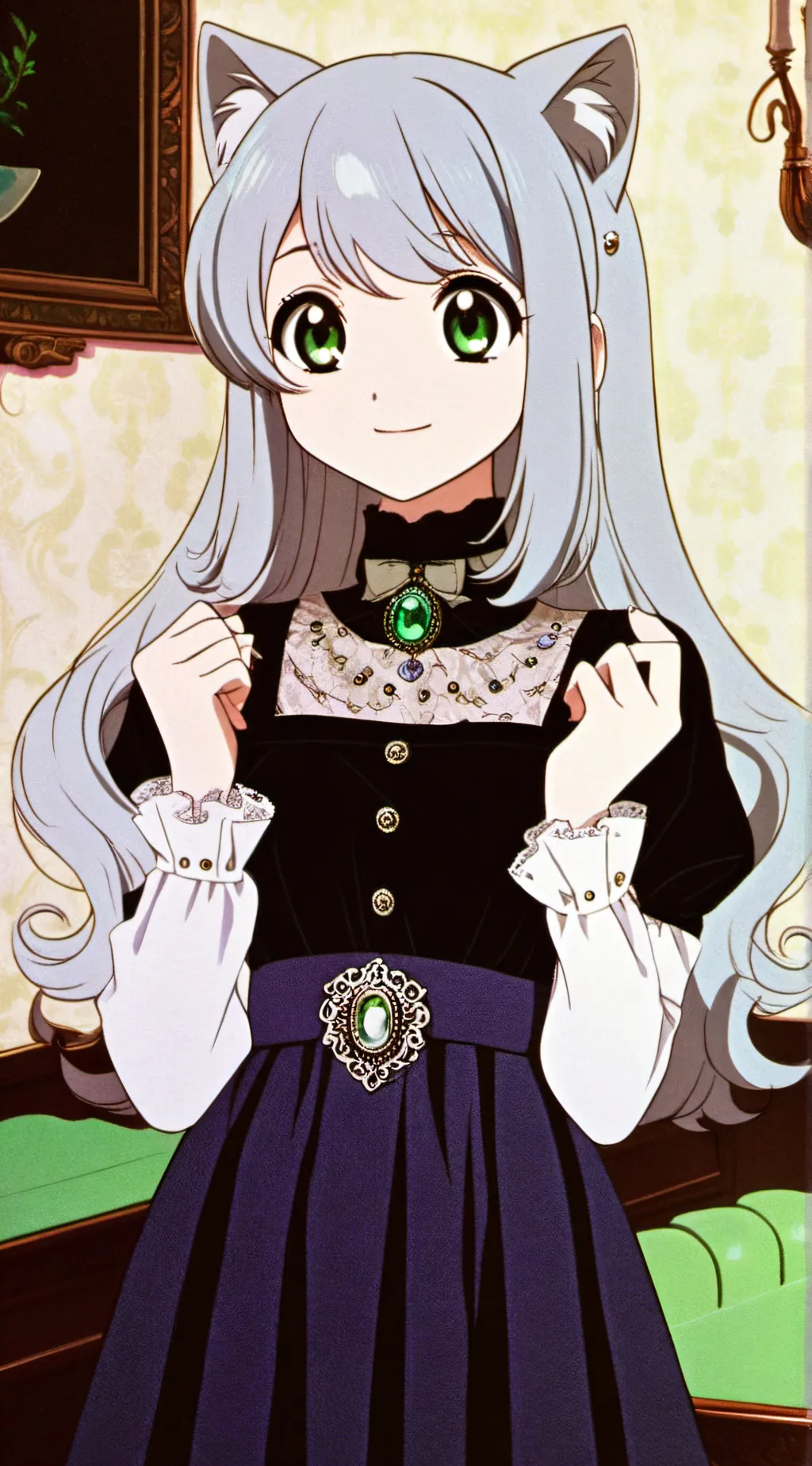 ai character: yuru background