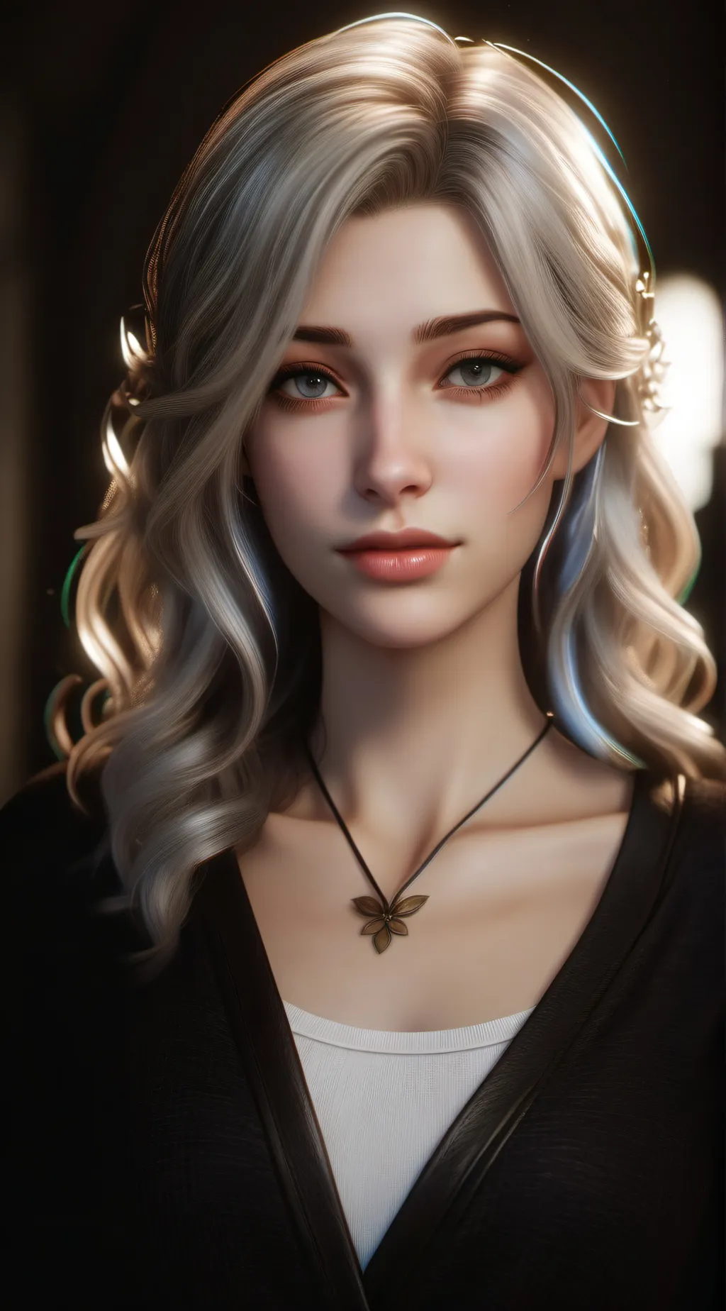 ai character: Princess of japan background