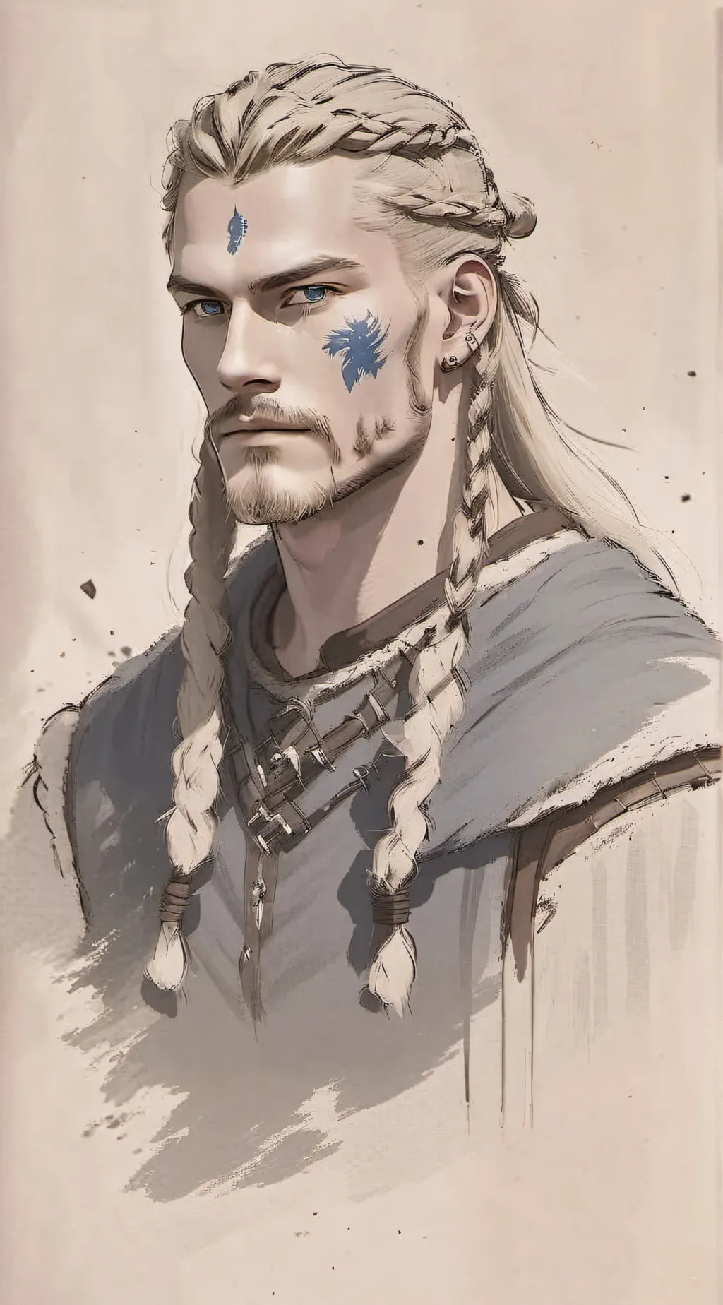 ai character: Thorvald  background