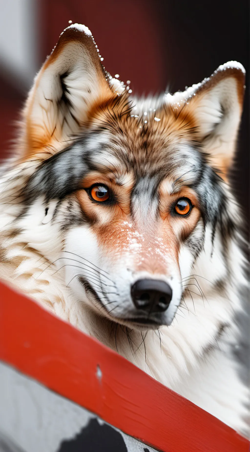 ai character: Freia background