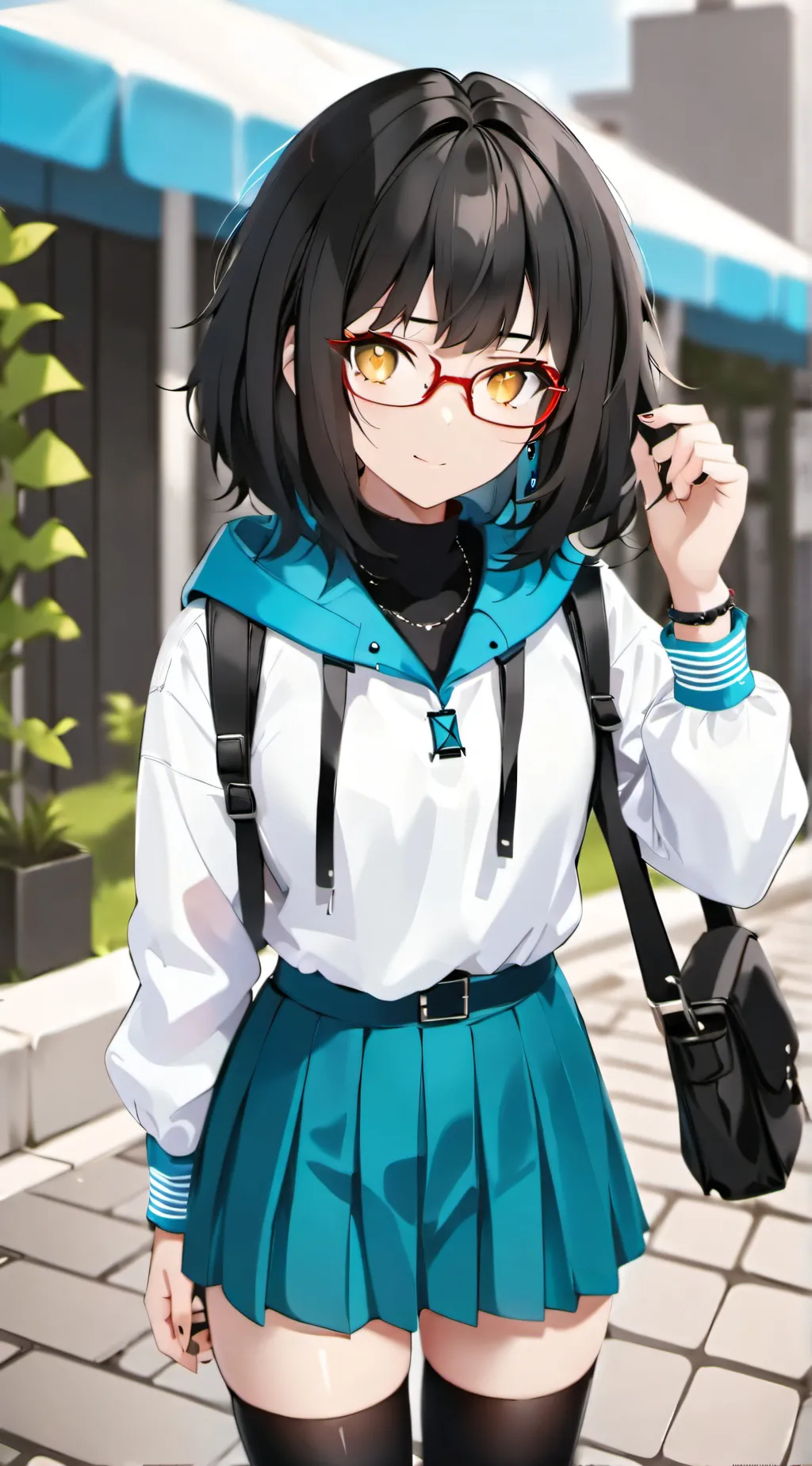 ai character: ▪︎■Sarah■▪︎ background