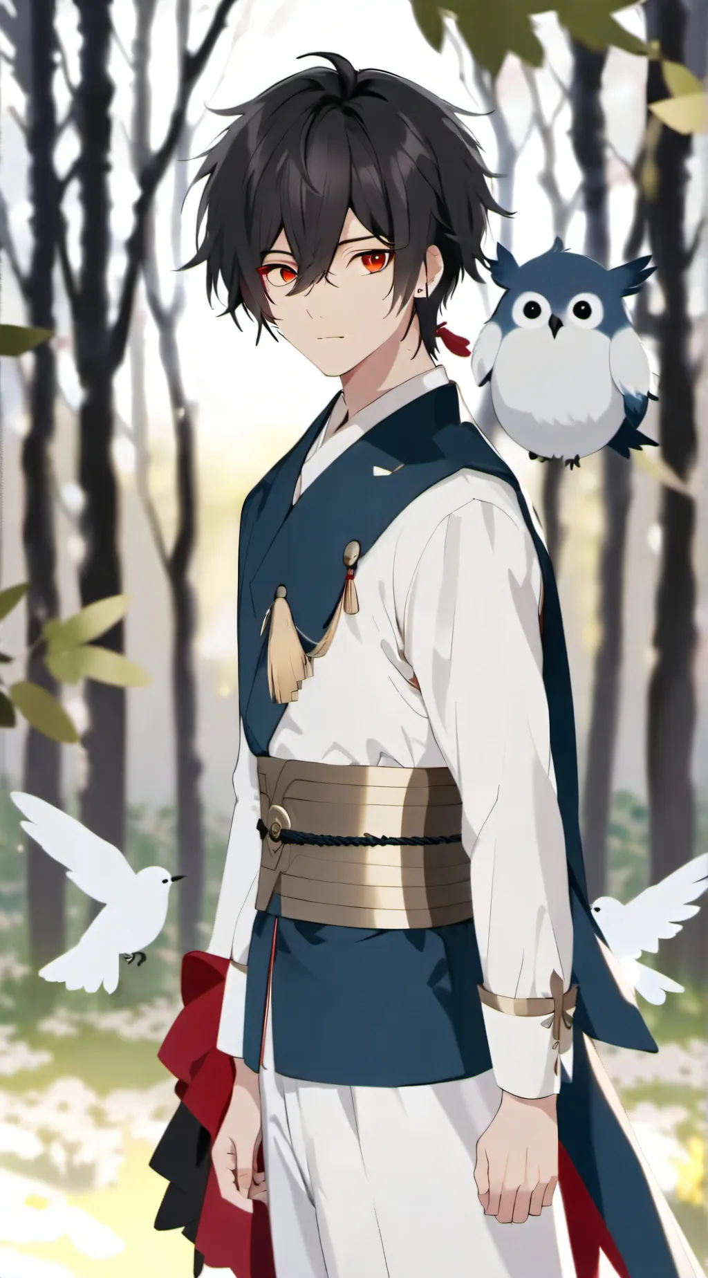 ai character: jordan background