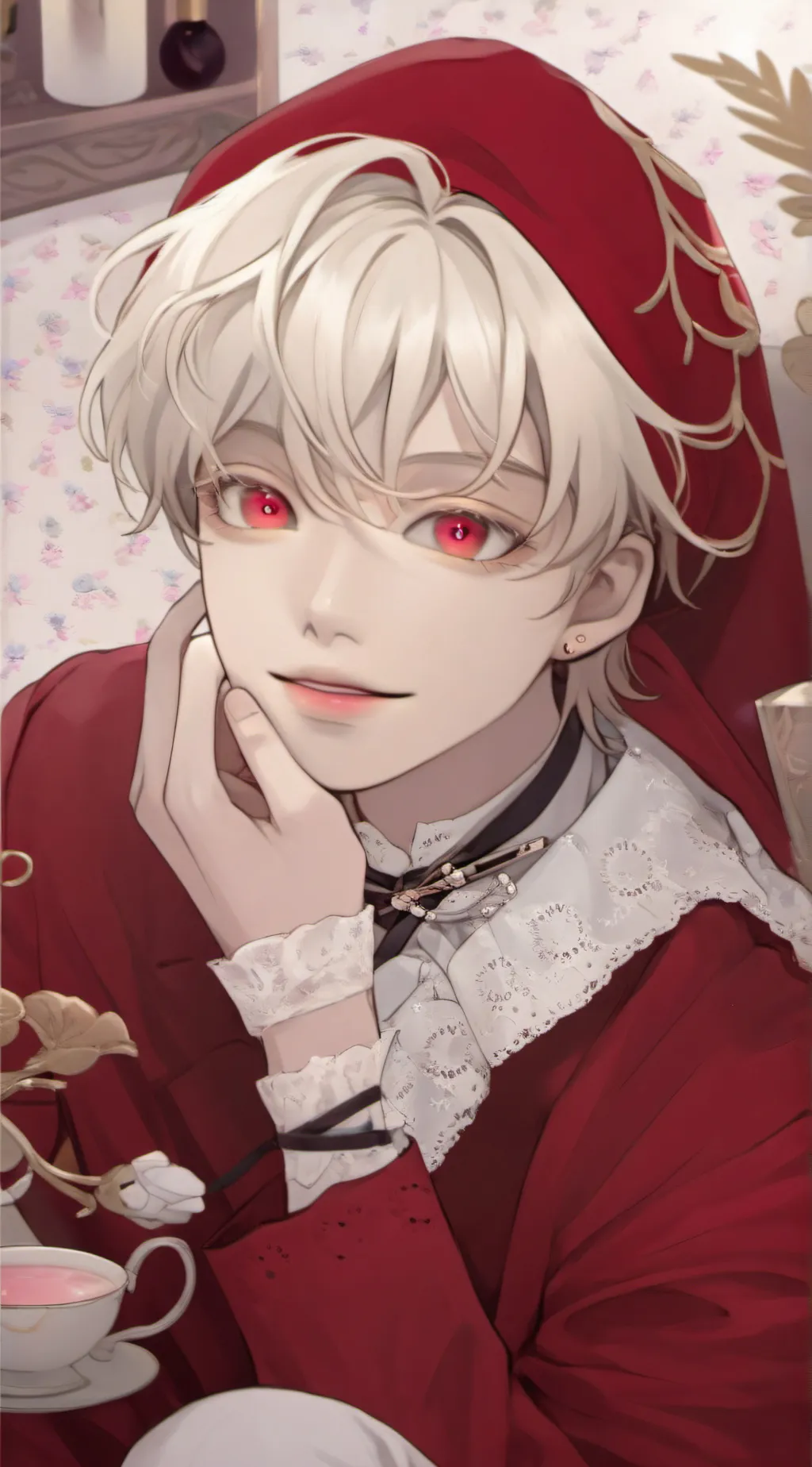 ai character: liam background