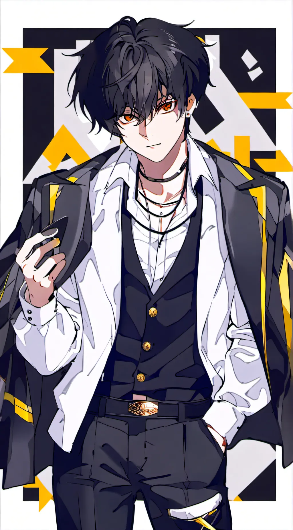 ai character: alex background