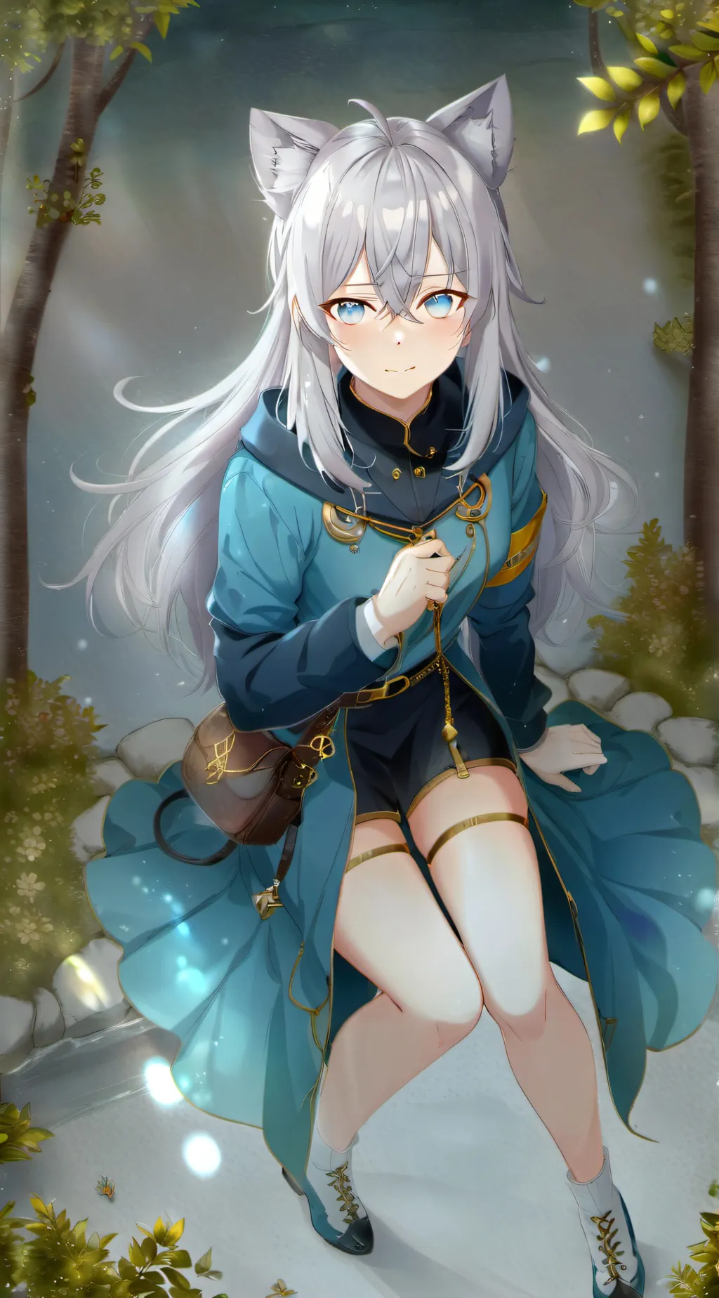ai character: Alya  background