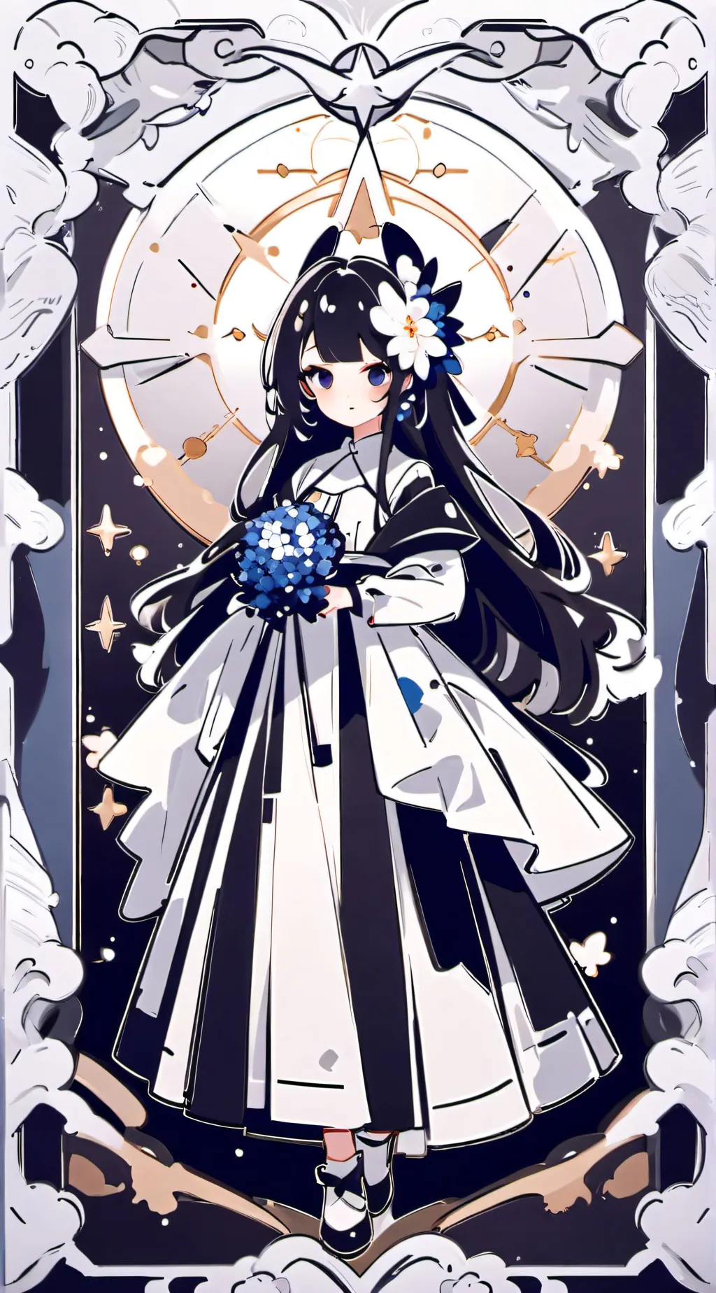 ai character: bellinha  background