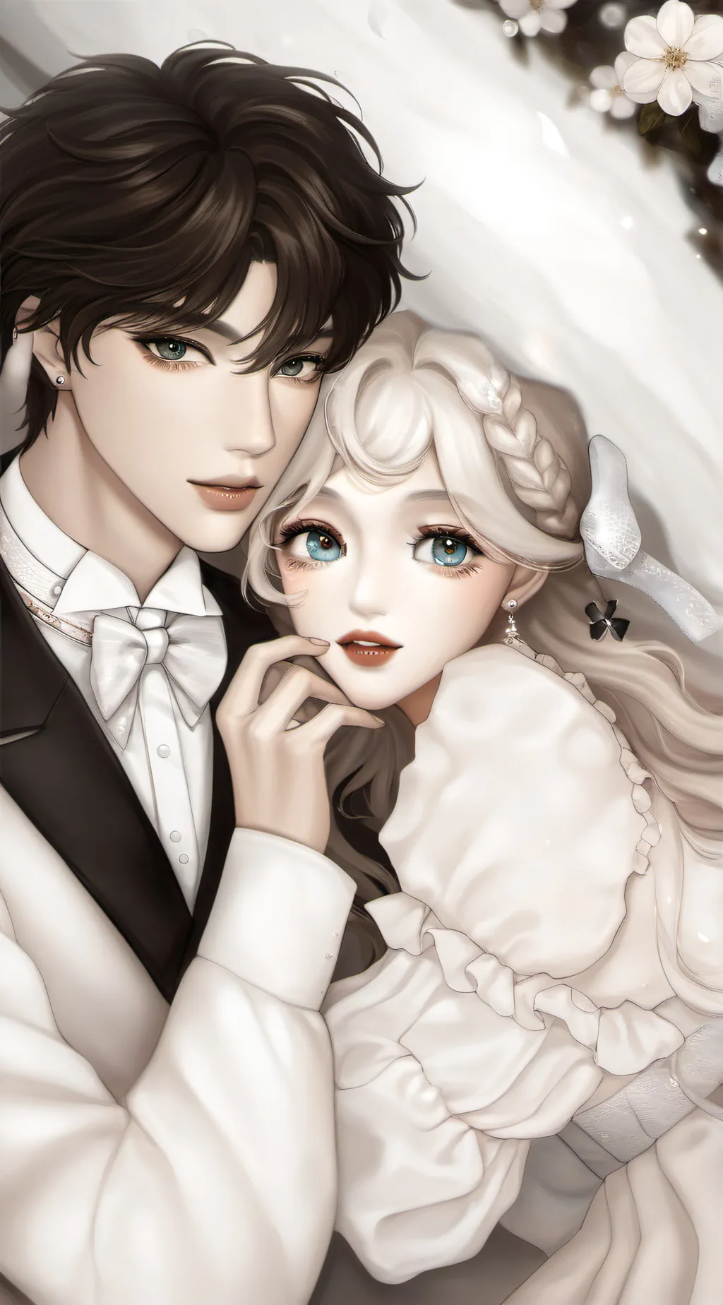 ai character: isaac background