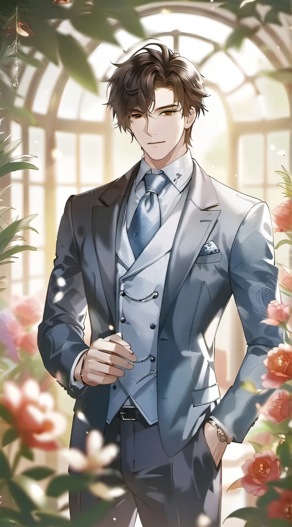 ai character: William  background