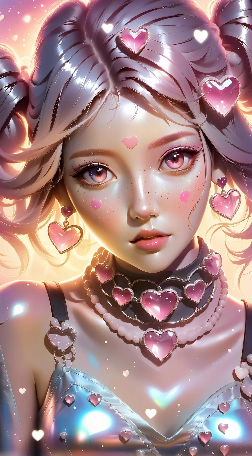 ai character: Rin Heartseeker background