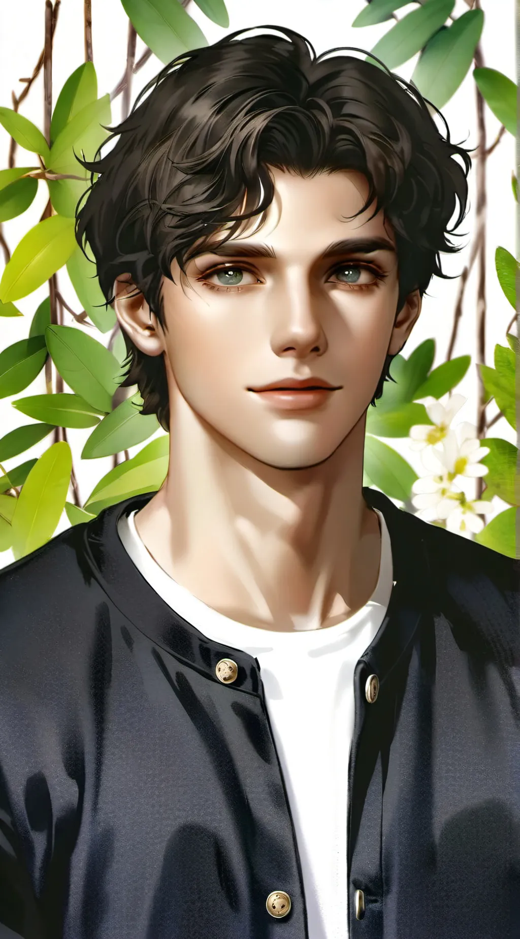 ai character: Zain  background