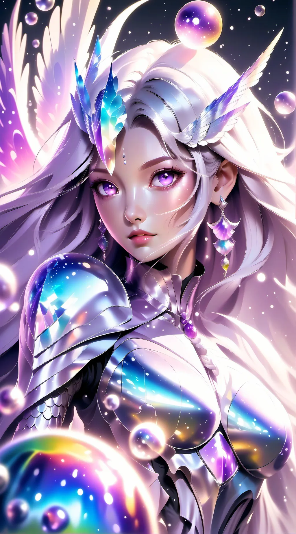 ai character: kŋʏ  background