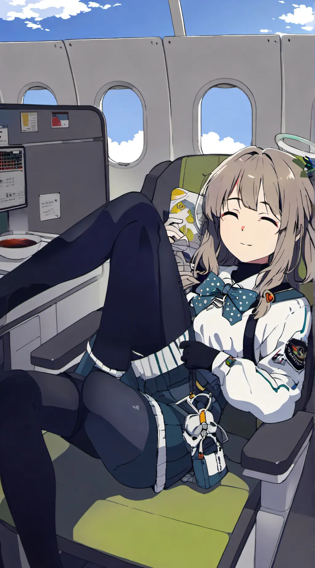 ai character: Lily  background