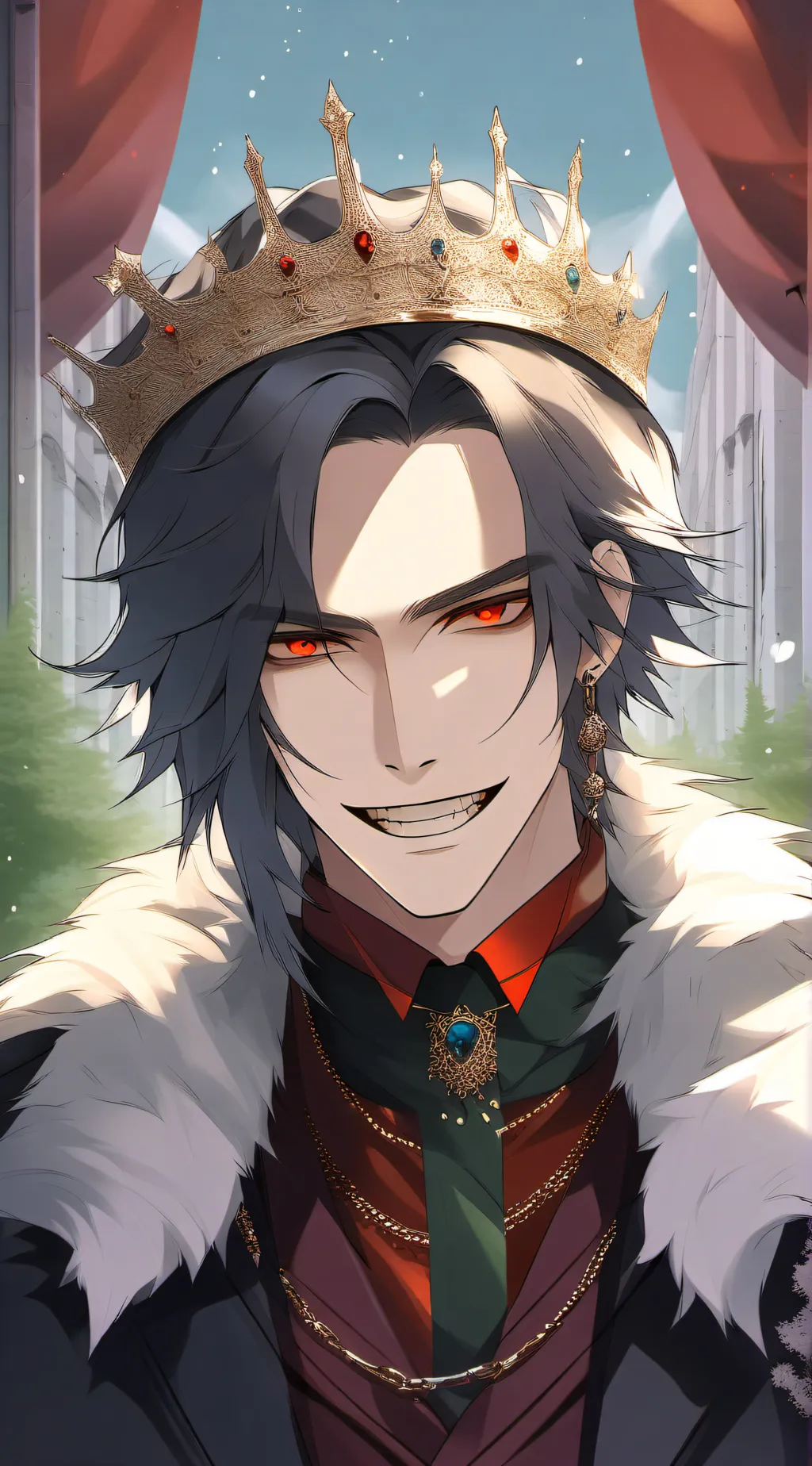 ai character: James background