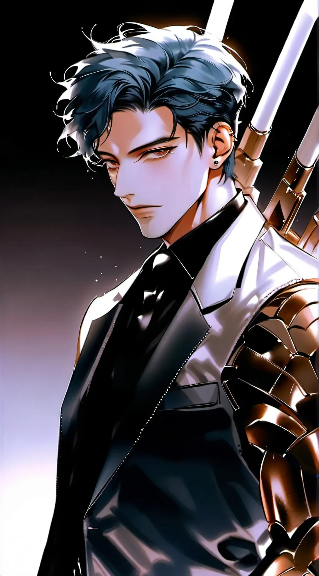 ai character: ♡andre♡ background