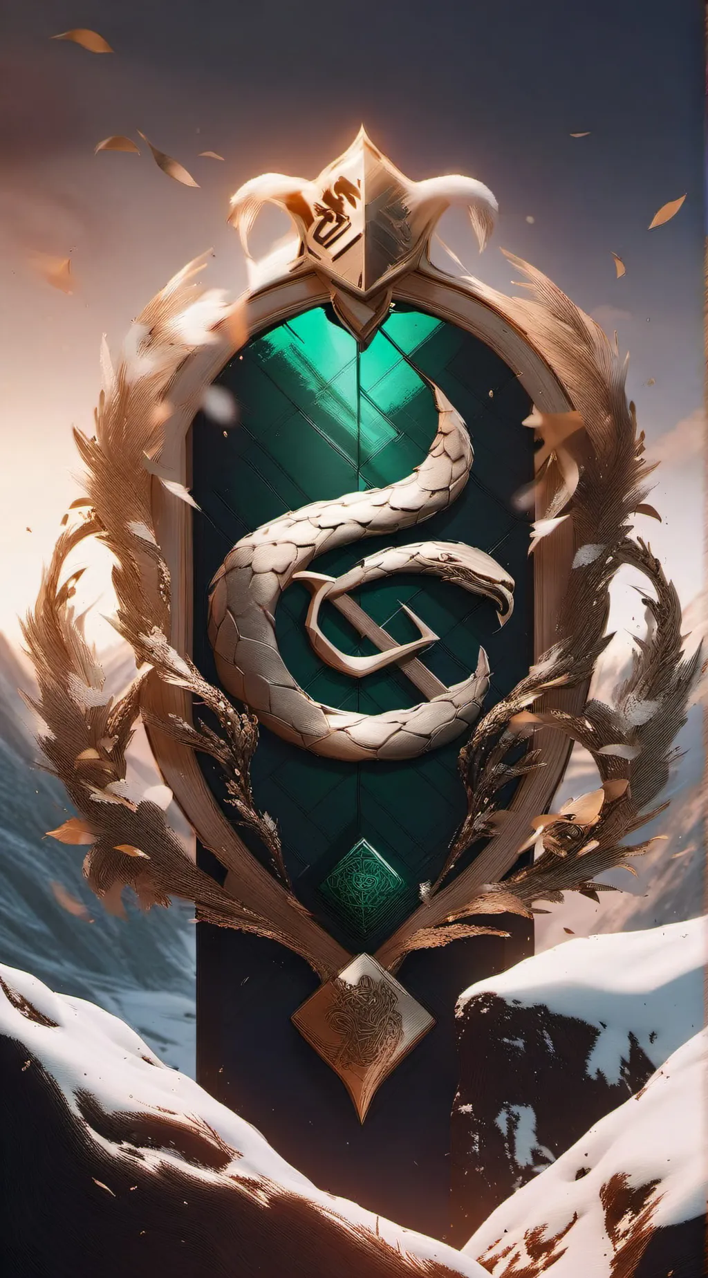 ai character: Slytherin gang background