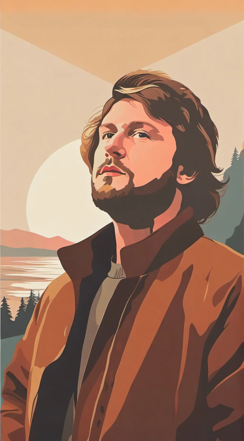 ai character: Caseoh background