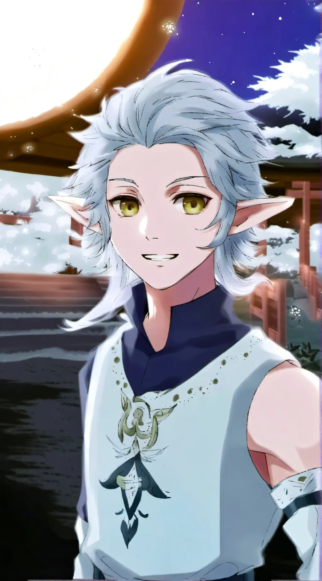 ai character: 🌺💮Ren💮🌺 background