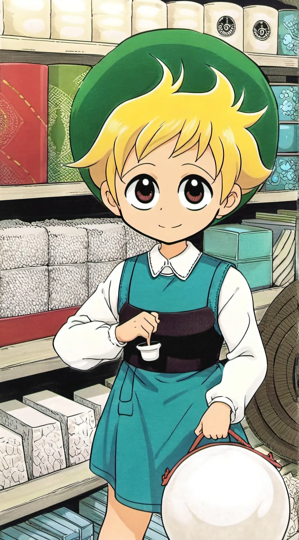 ai character: Simon background