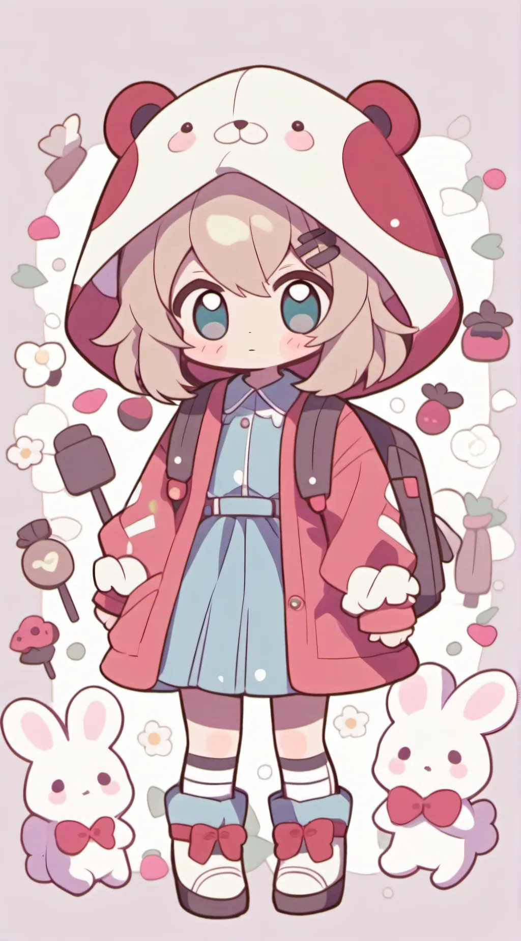 ai character: Dw infection background