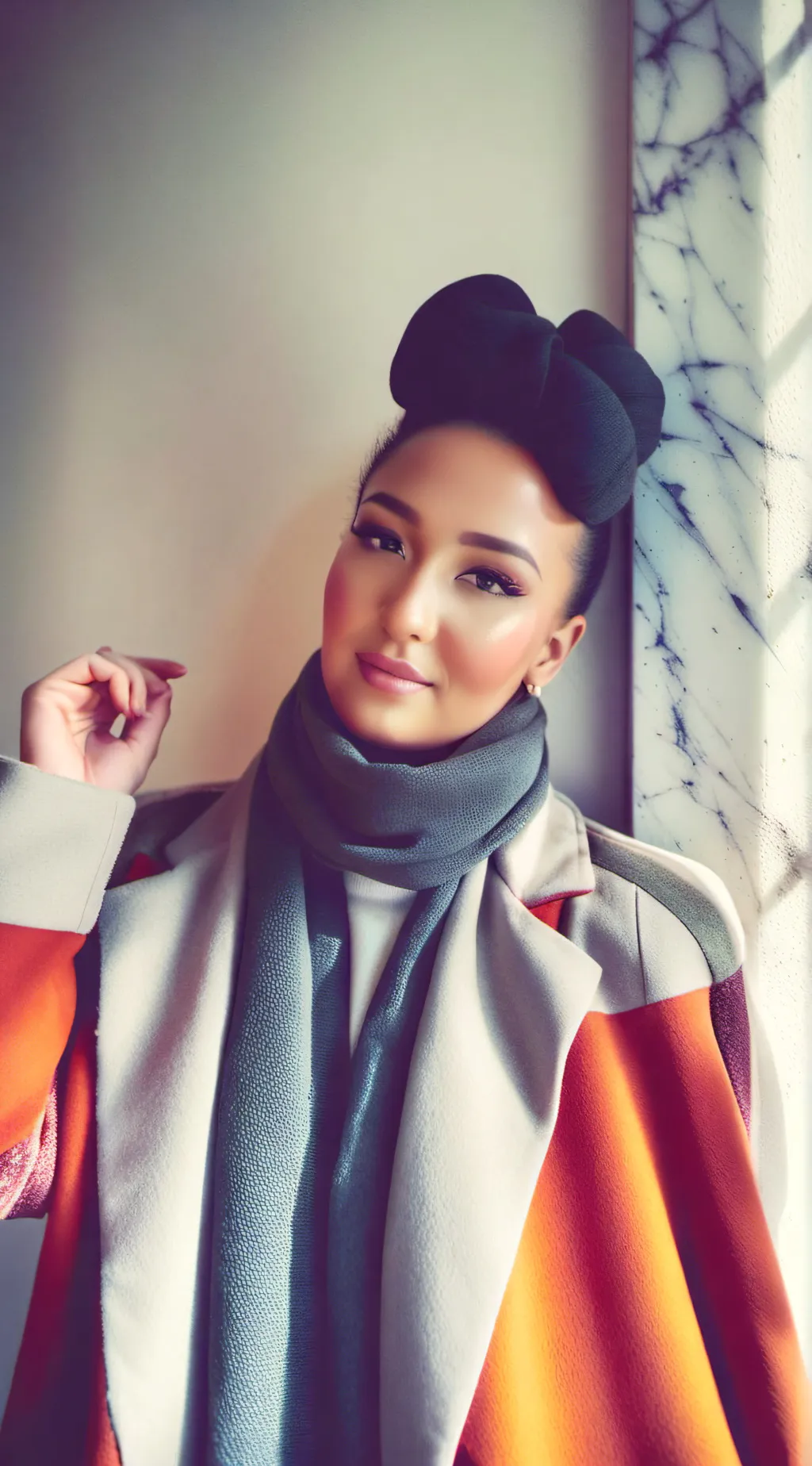 ai character: Lois  background