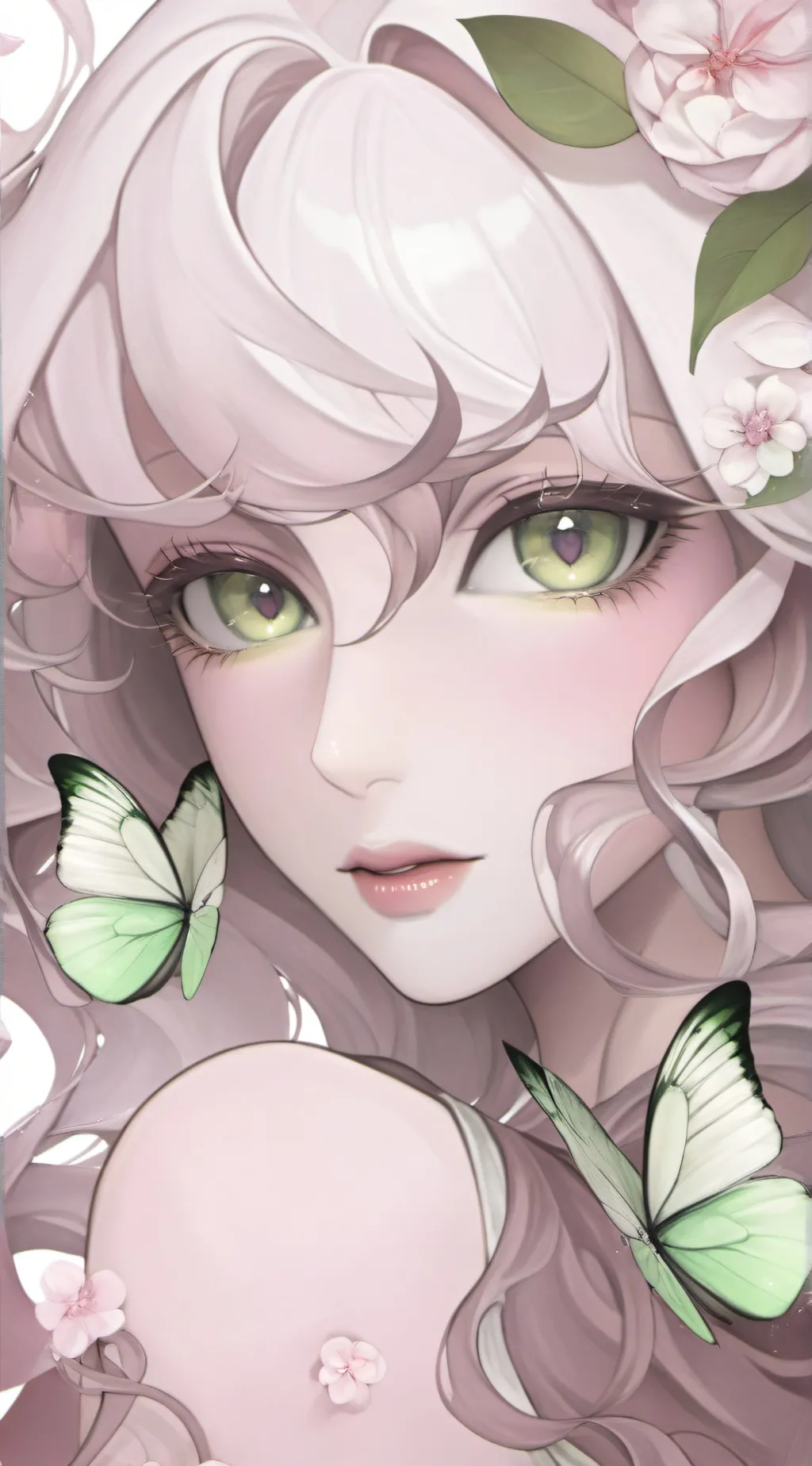 ai character: .🌱•`Lolie•´🌱. background