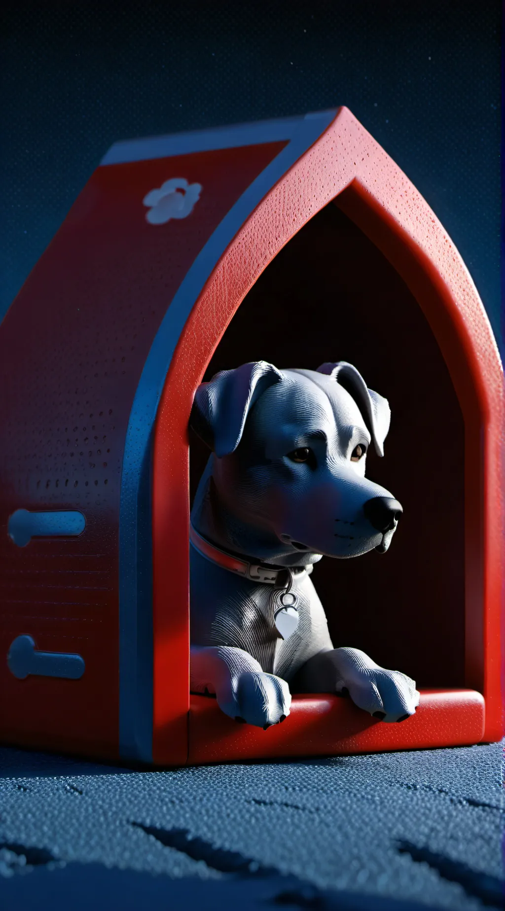 ai character: woodgreen rehoming background