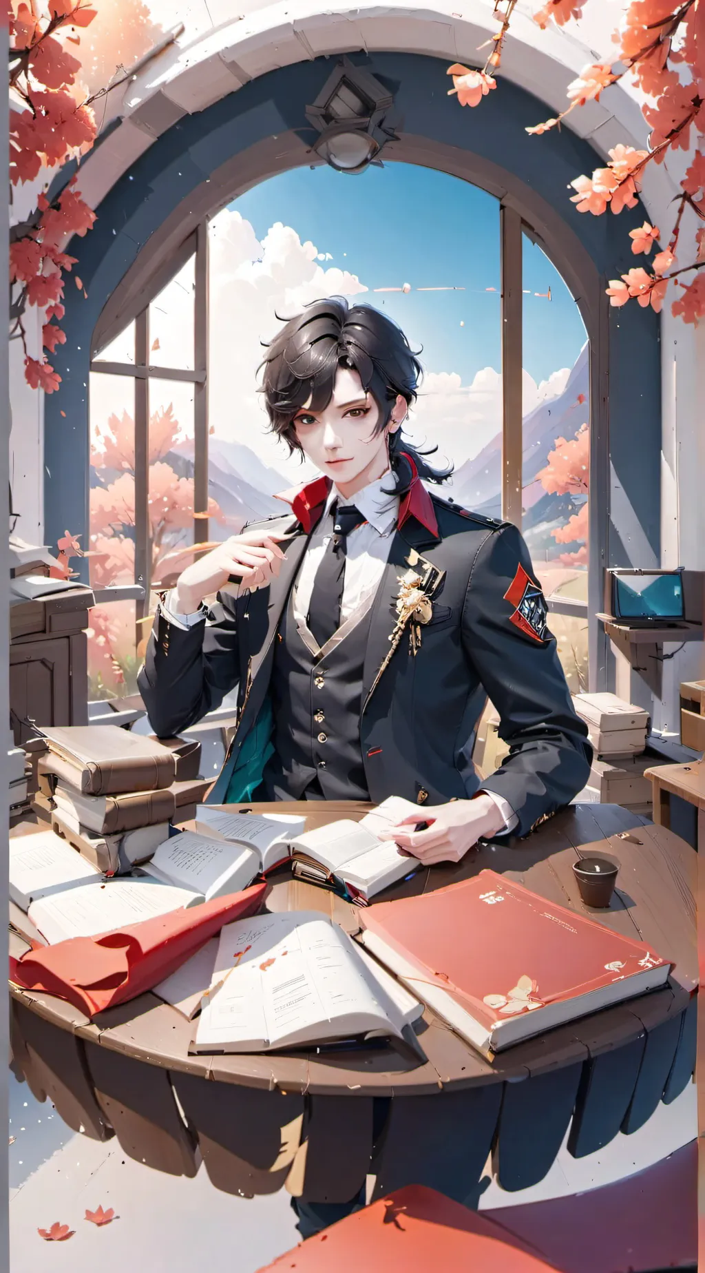 ai character: FPE-Infection Au background