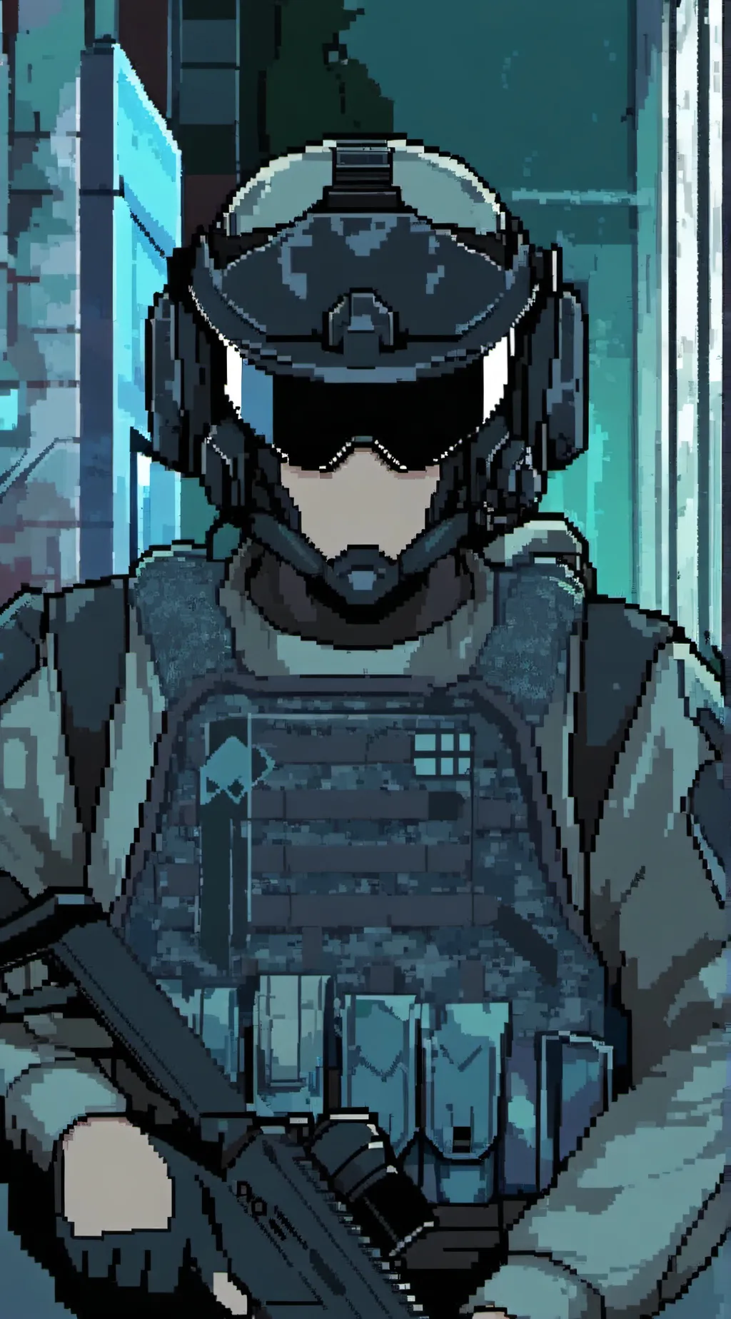 ai character:  anti-furry fbi background