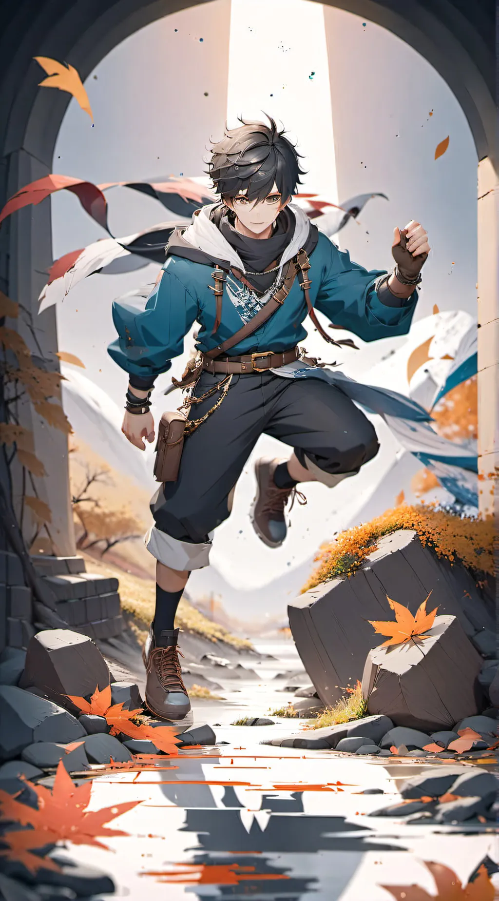 ai character: jjk hated child?.. background