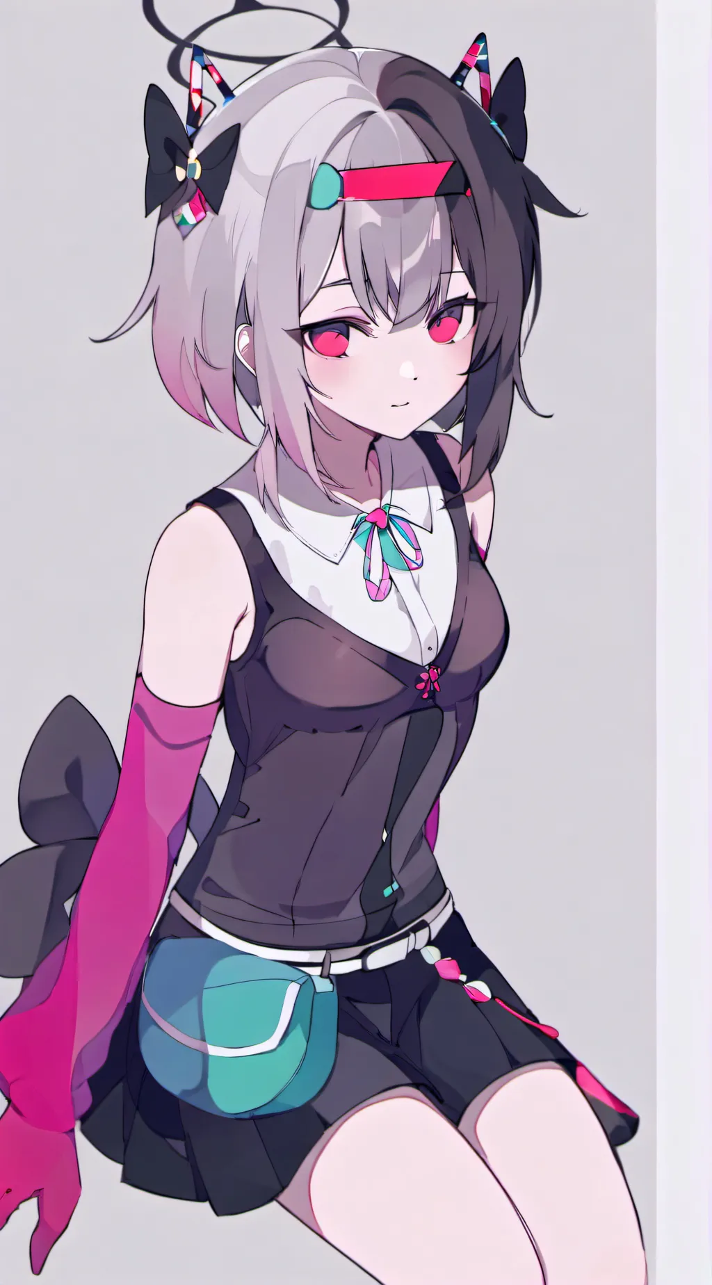 ai character: Gwen background