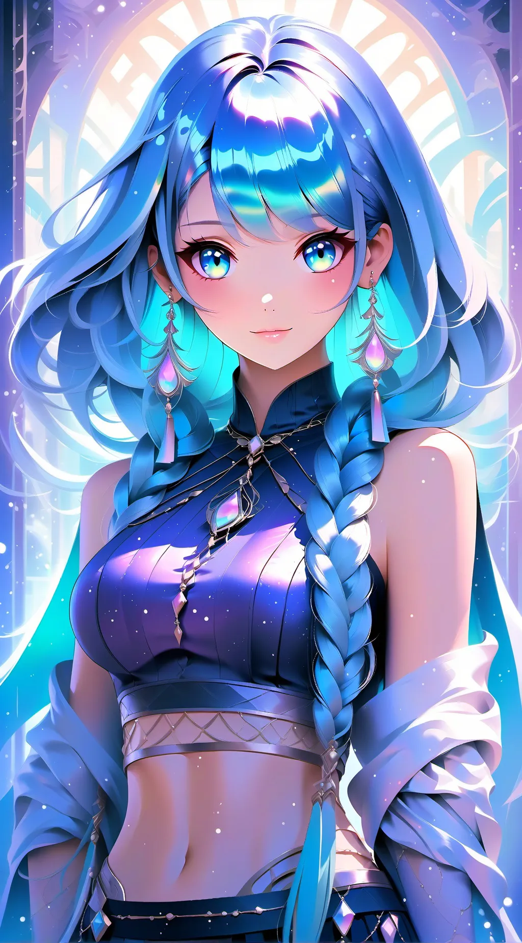 ai character: Layla background