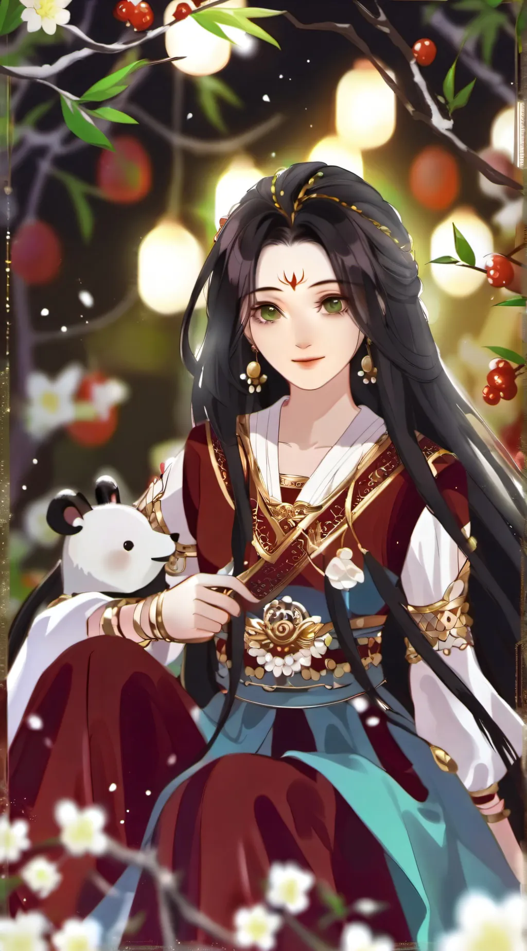 ai character: ... background