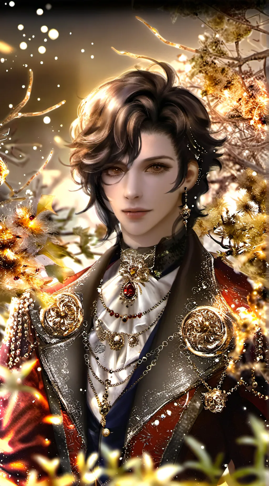 ai character: Anase background