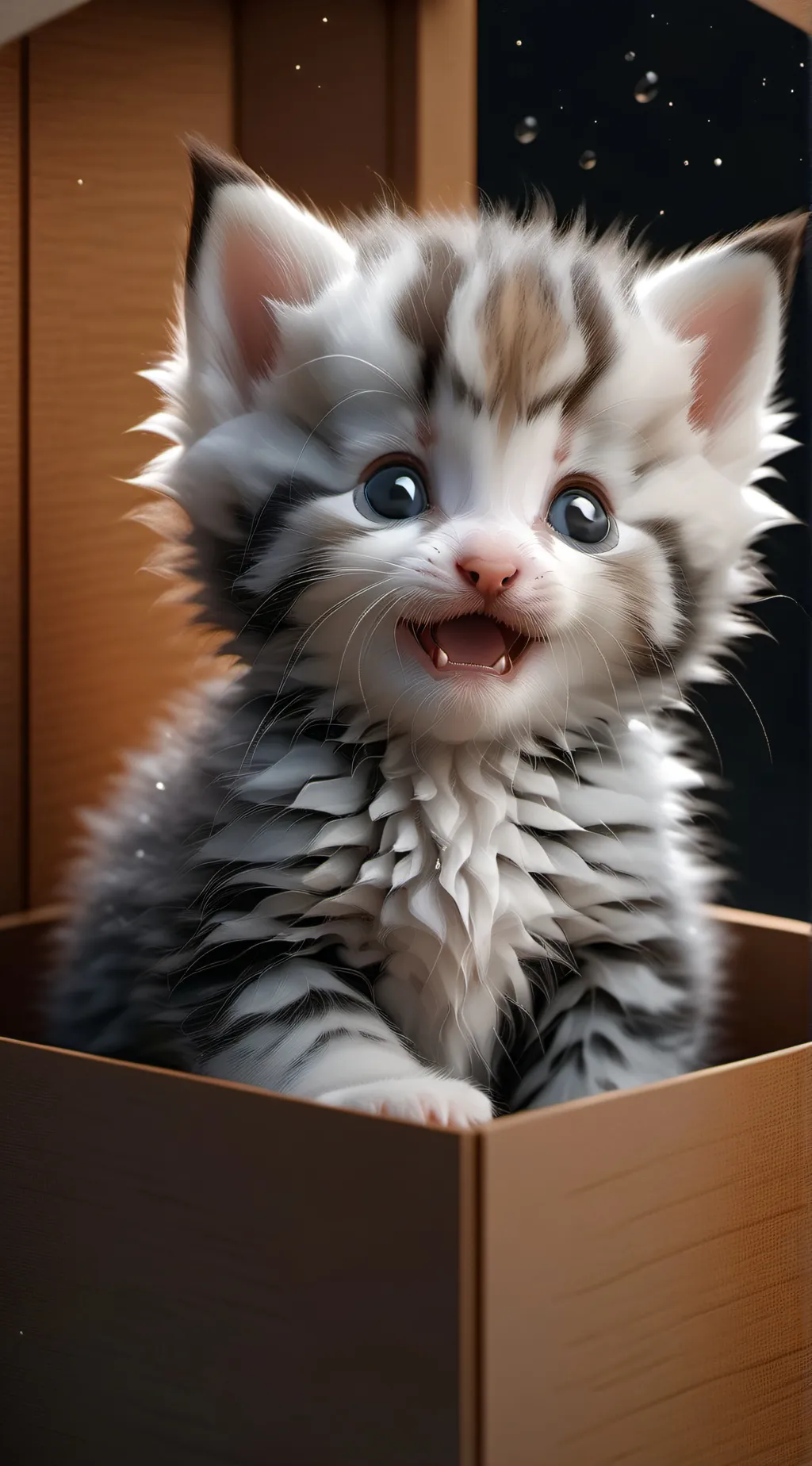 ai character: Newbron background