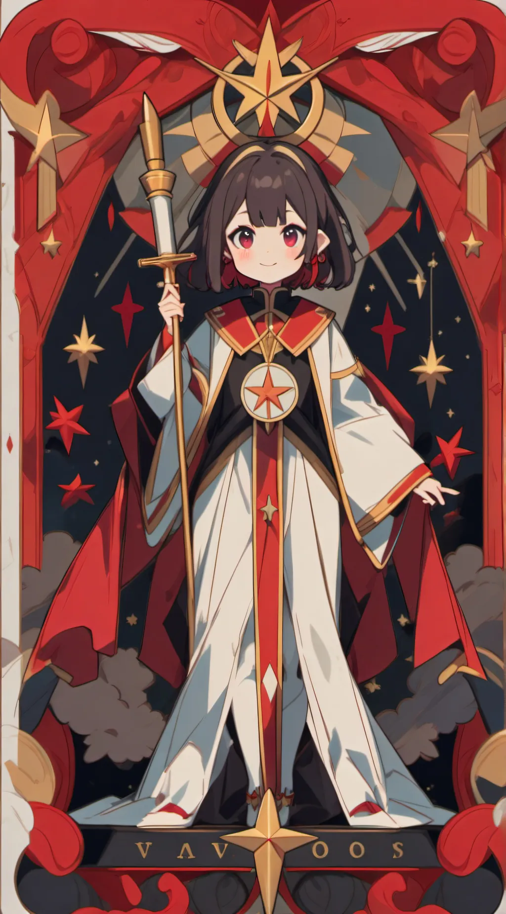 ai character: Mineta background