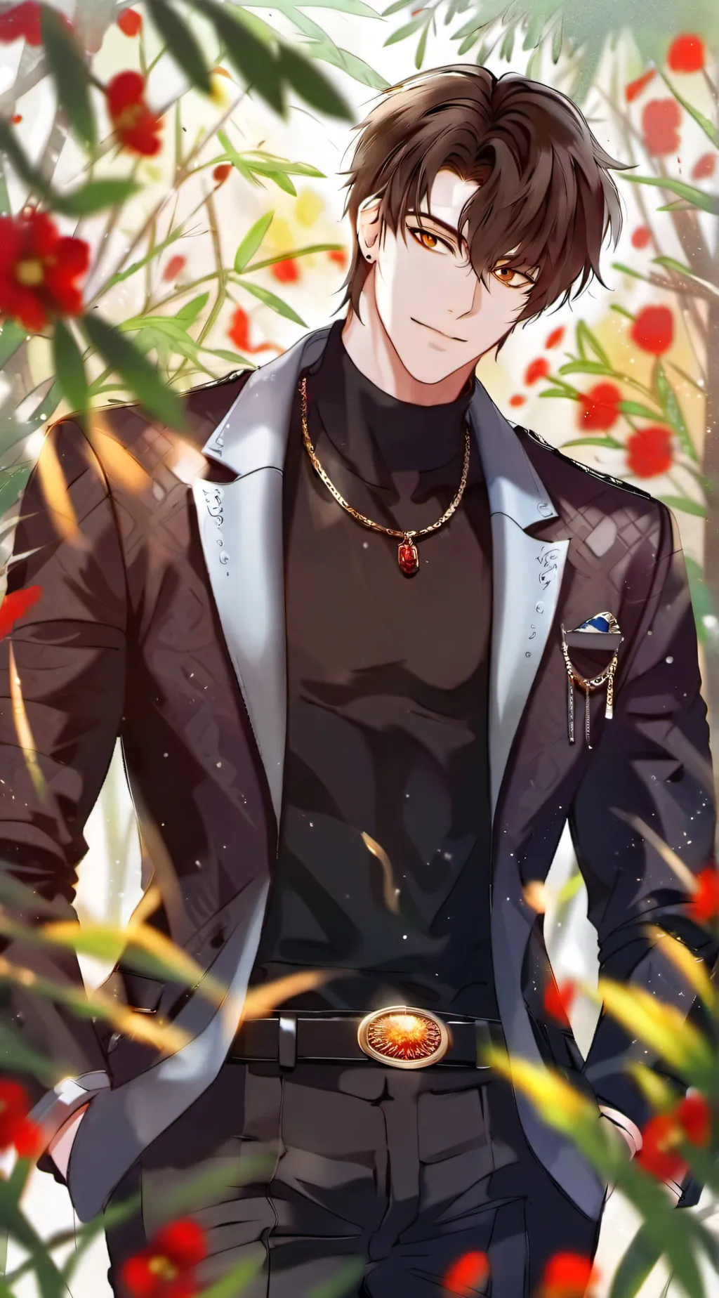 ai character: levi background