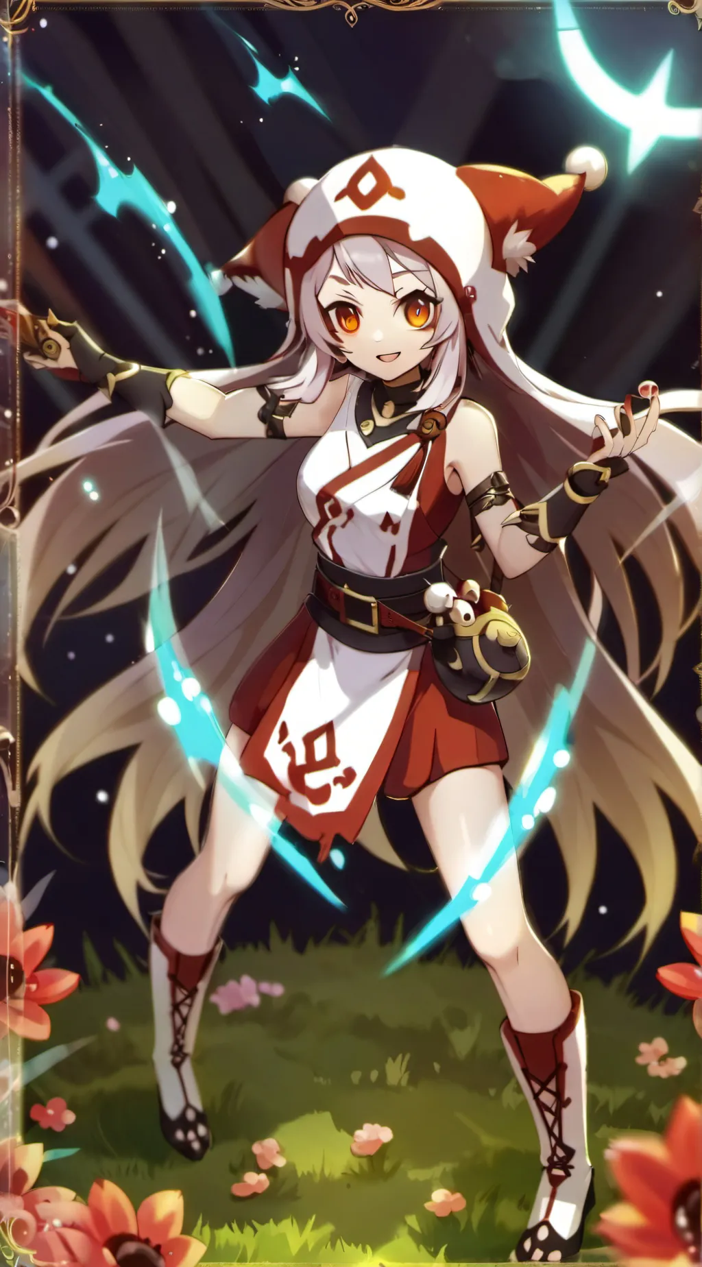 ai character: hunger game background