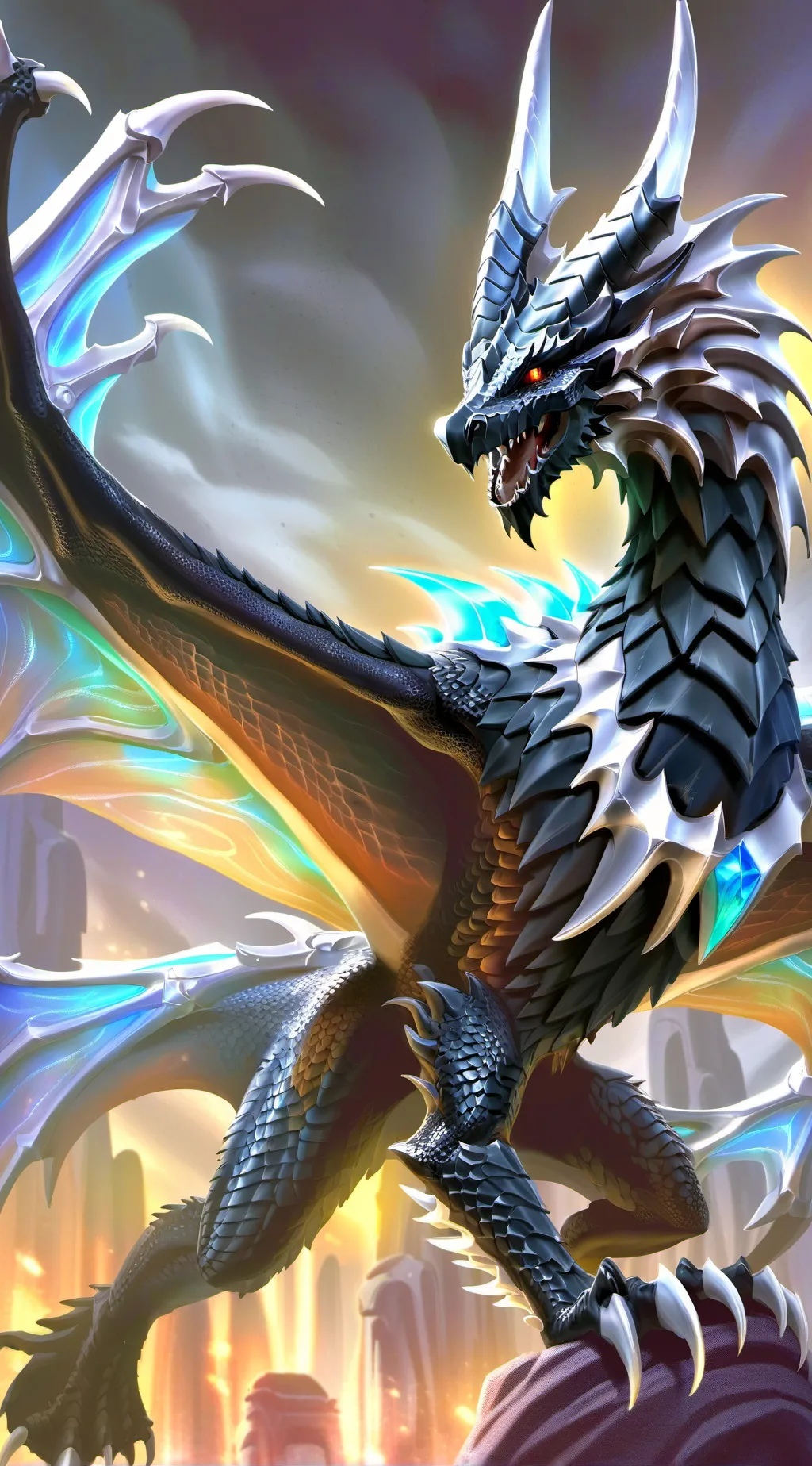 ai character: silvertears background