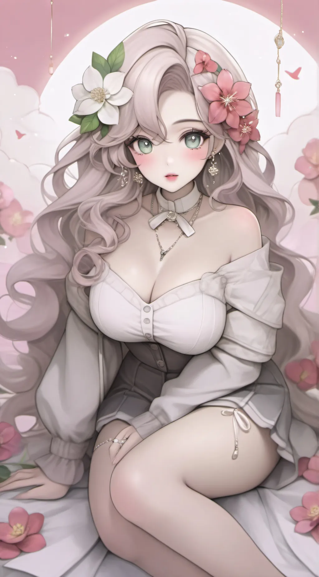 ai character: Bea background