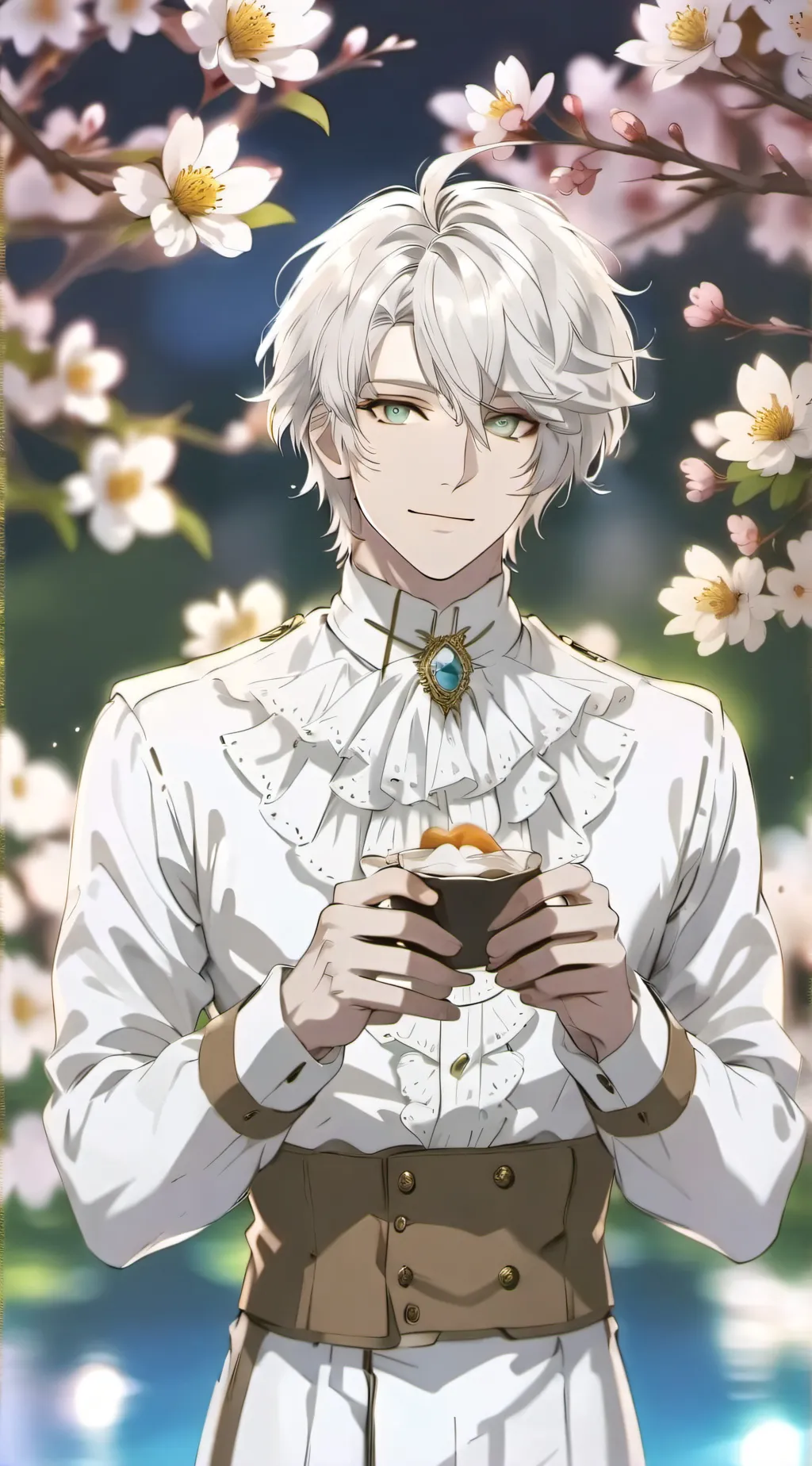 ai character: Eliot background