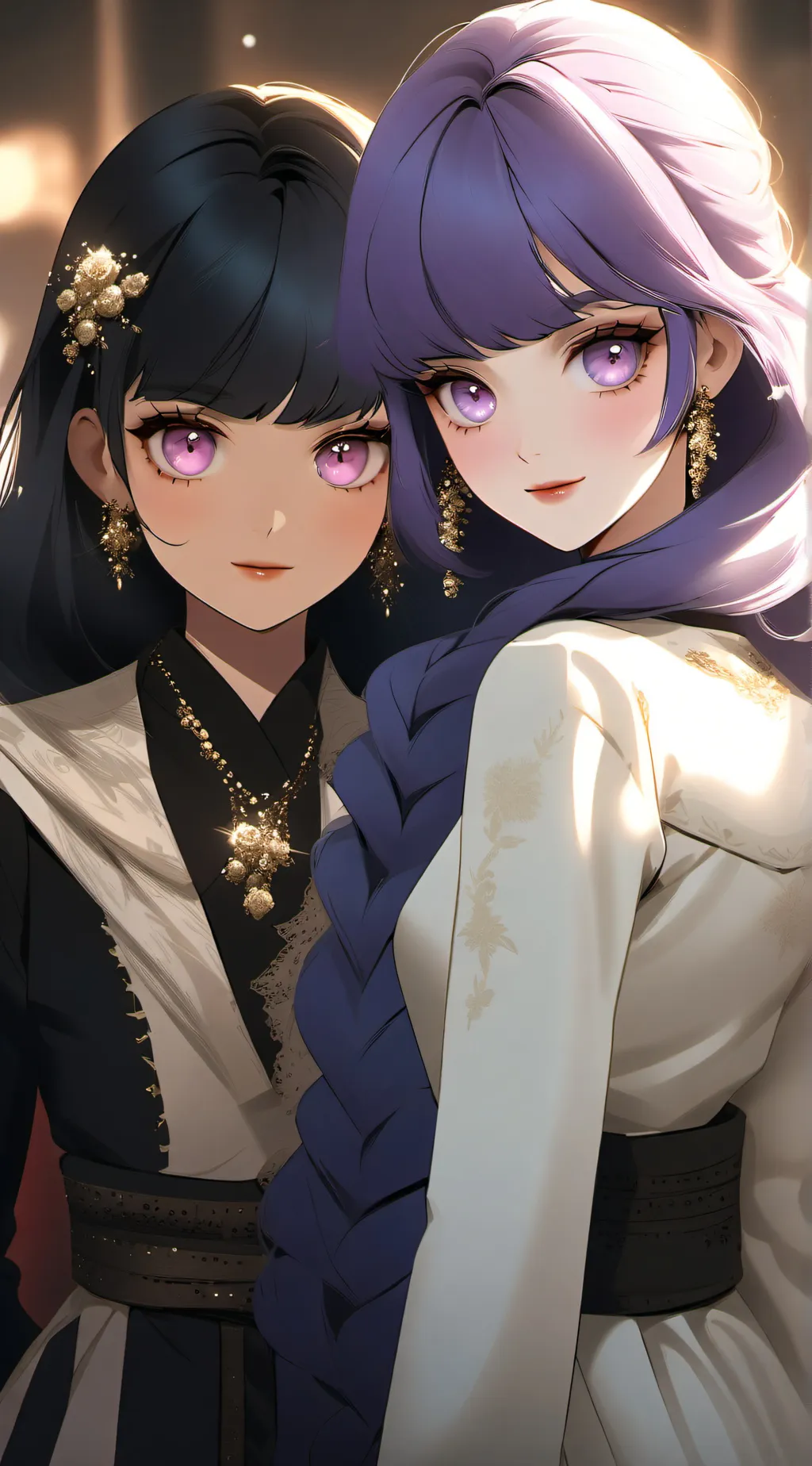 ai character:  Eclipse  background