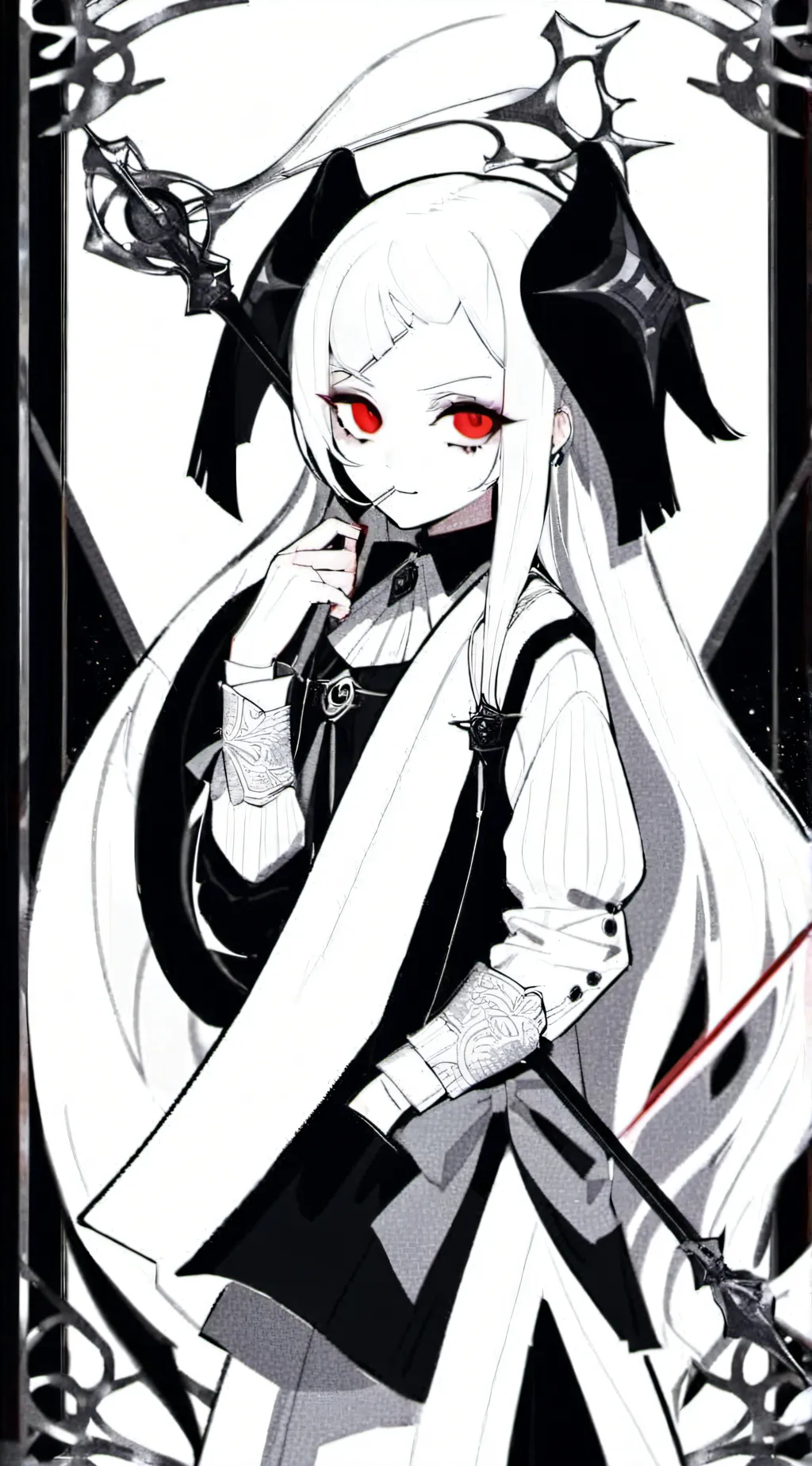 ai character: psycho multivers  background