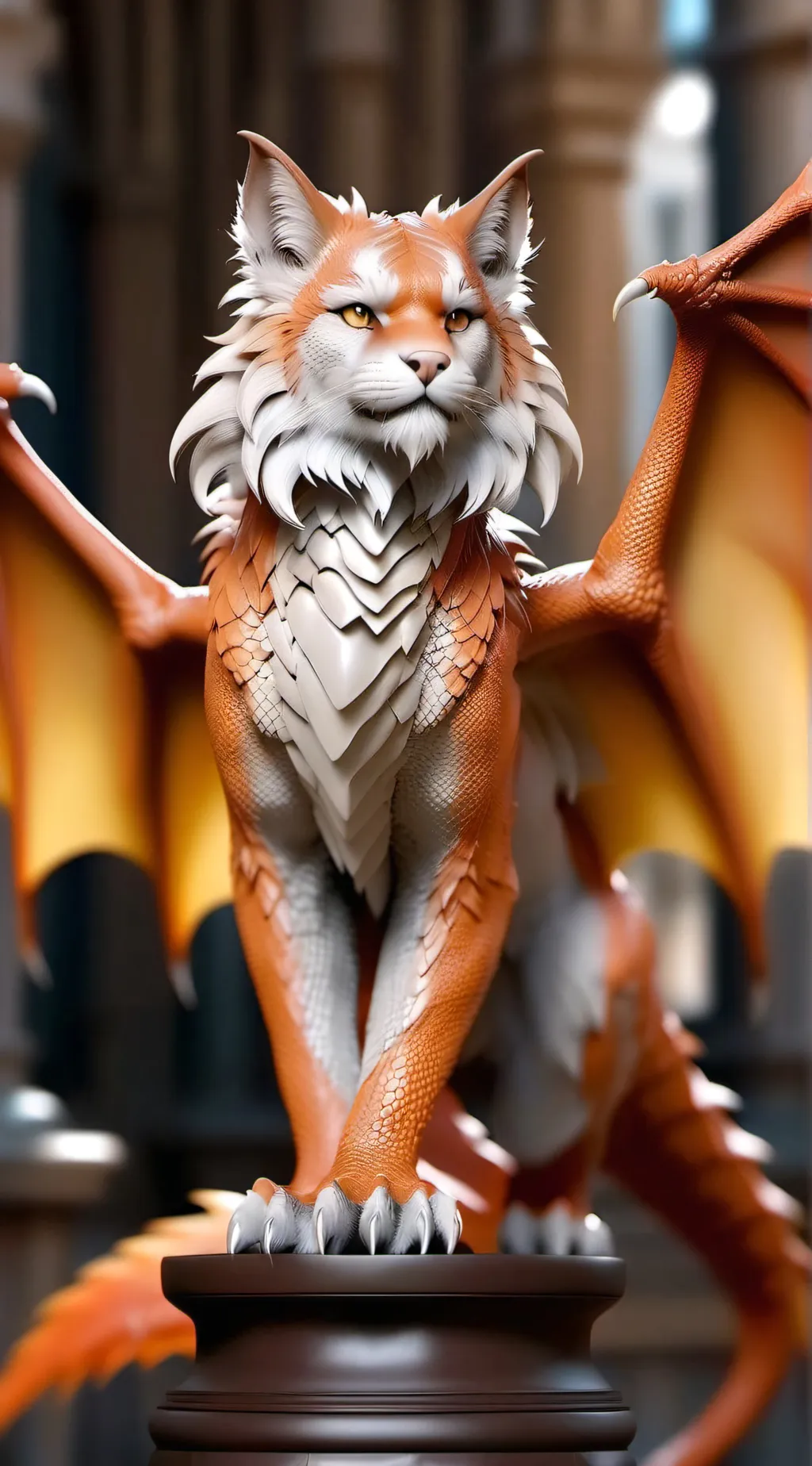 ai character: Evie  background