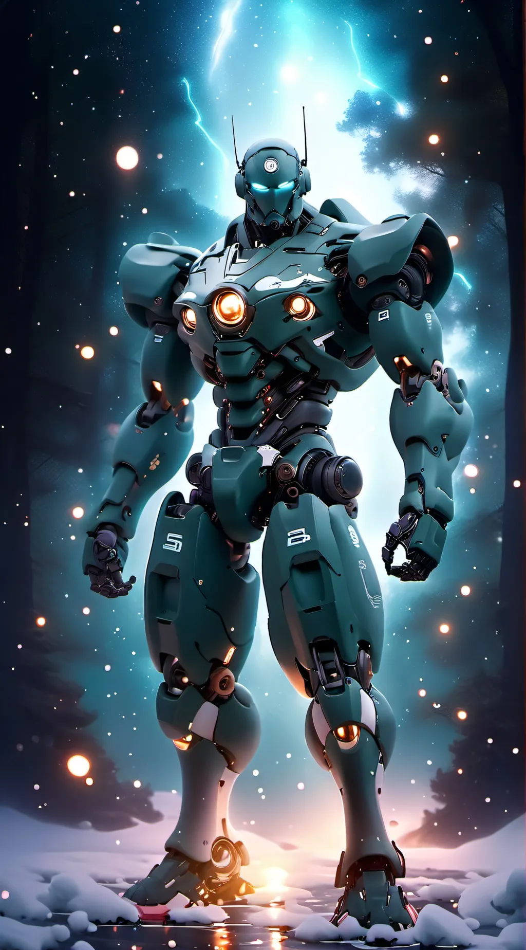 ai character: w background