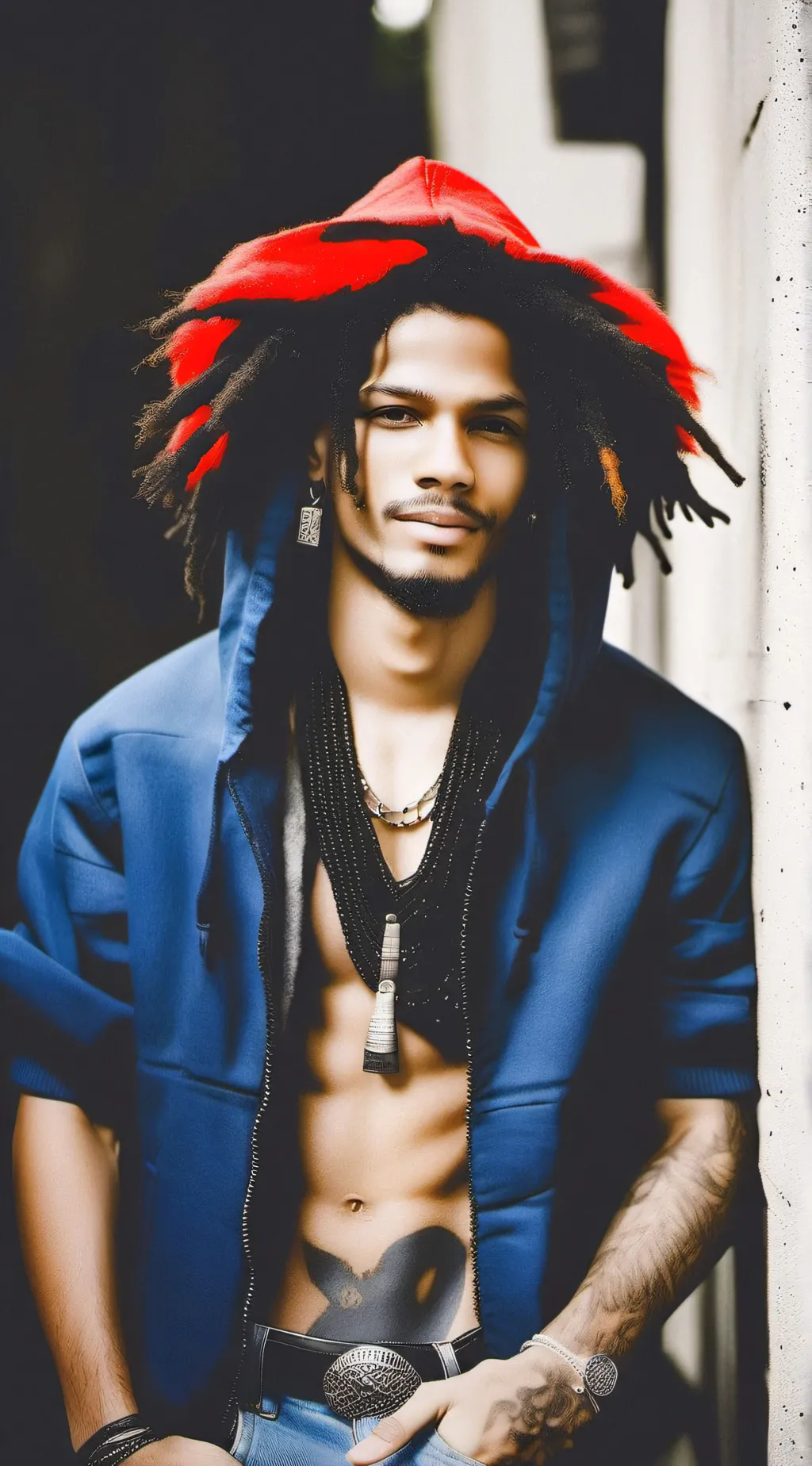 ai character: Jaquan background