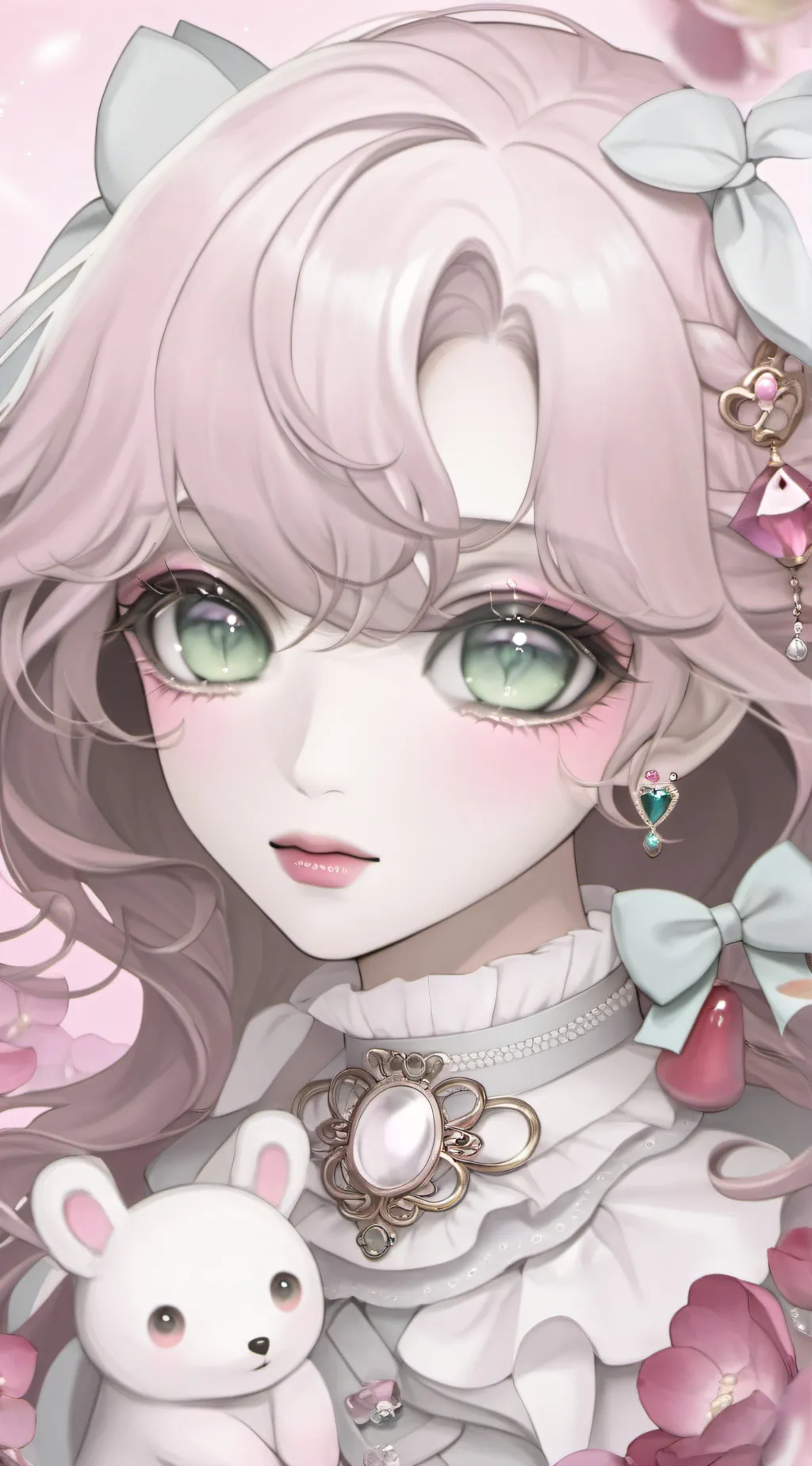 ai character: If my class meet u background