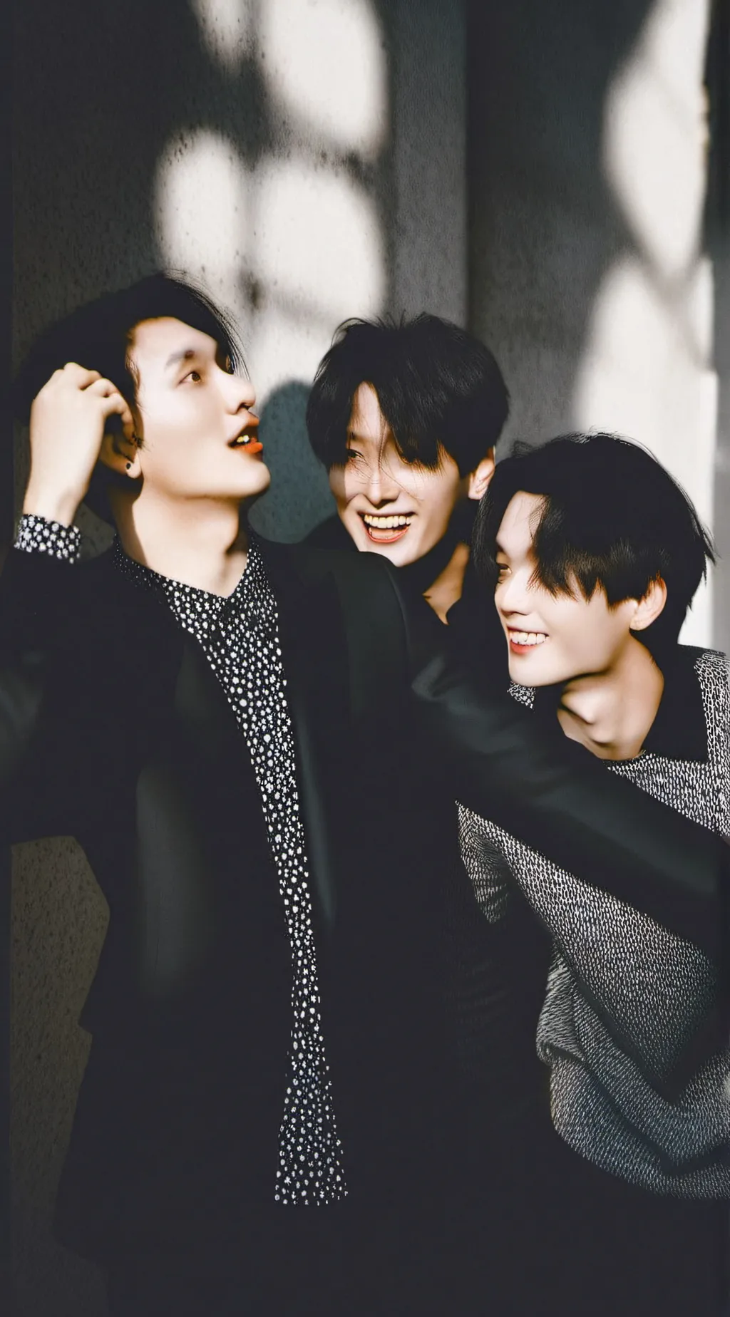 ai character: bts background