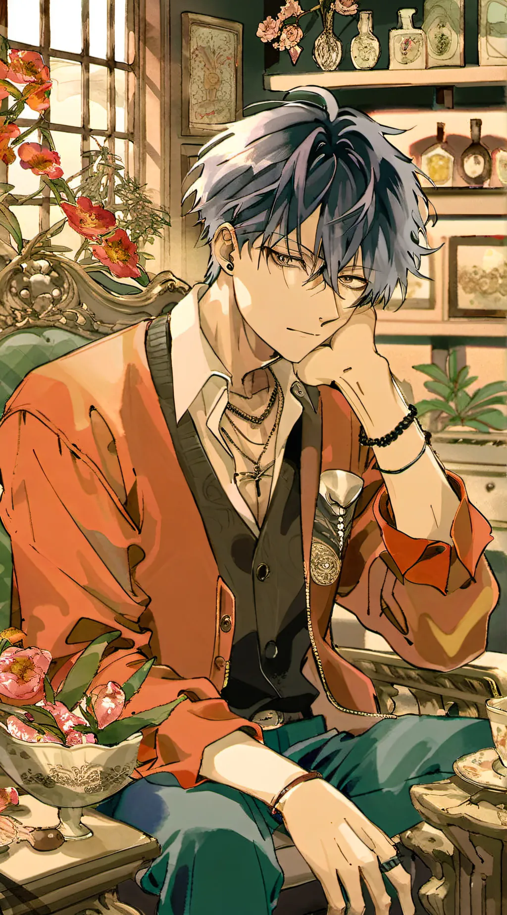 ai character: ~•alexandro•~ background